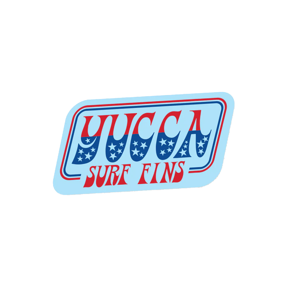 [Yucca fins] Tripper Sticker