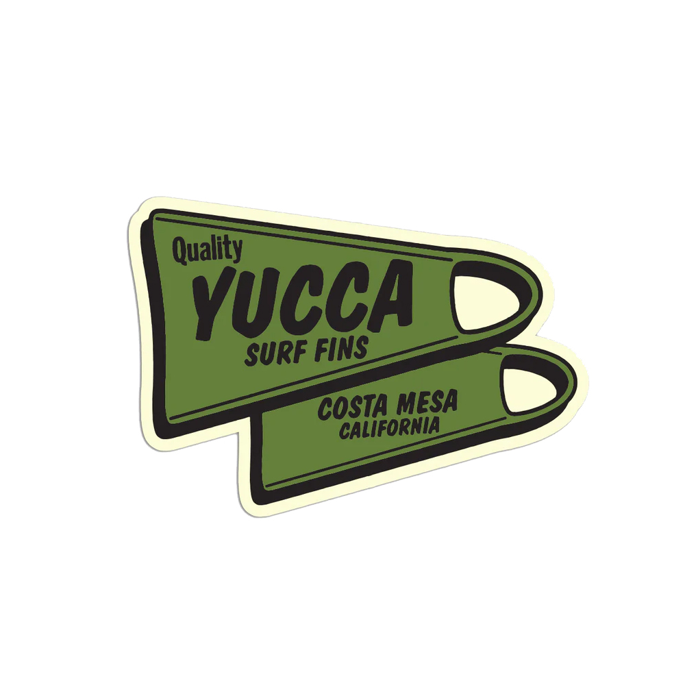 [Yucca fins] Stacked Sticker