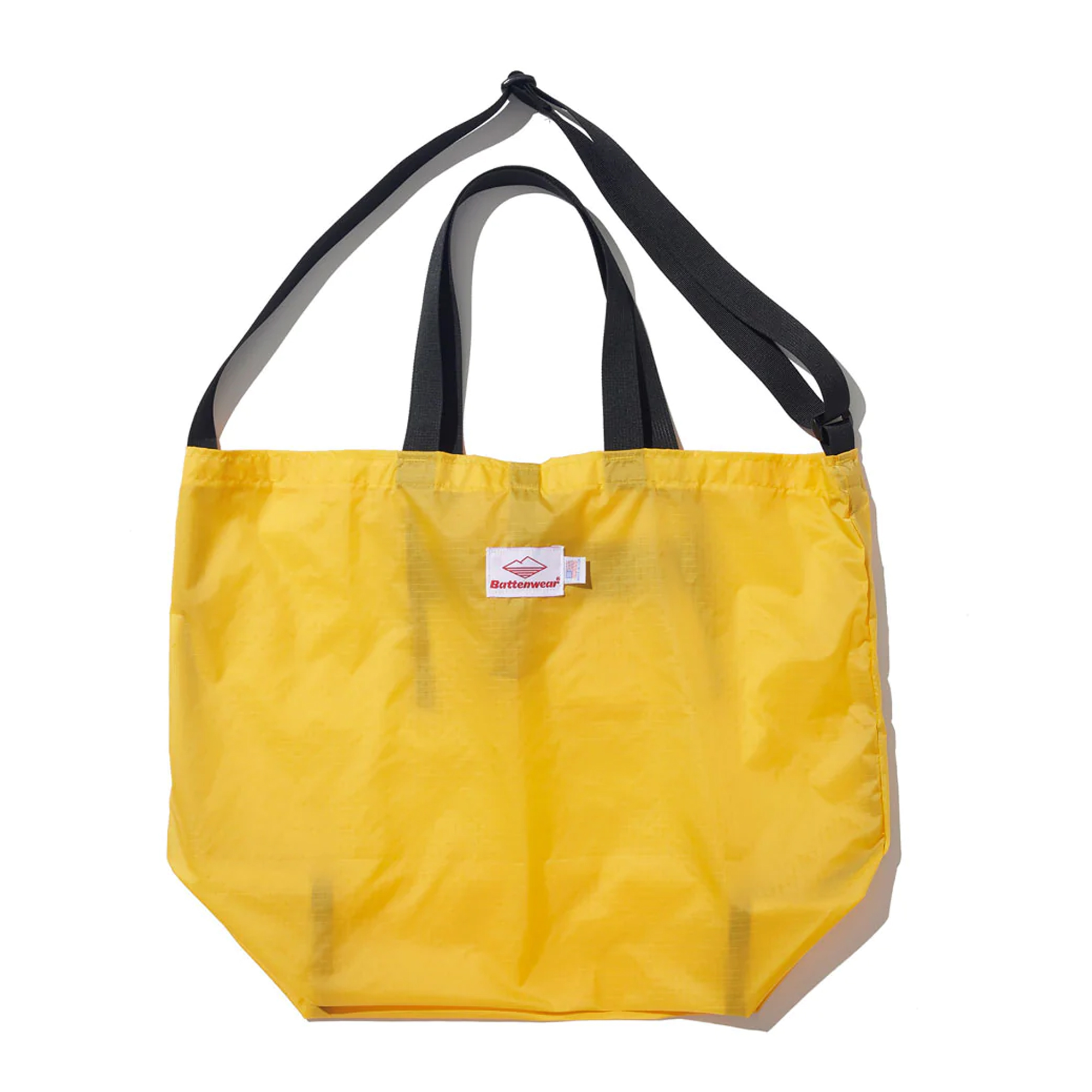 [Battenwear] PACKABLE TOTE (Gold)