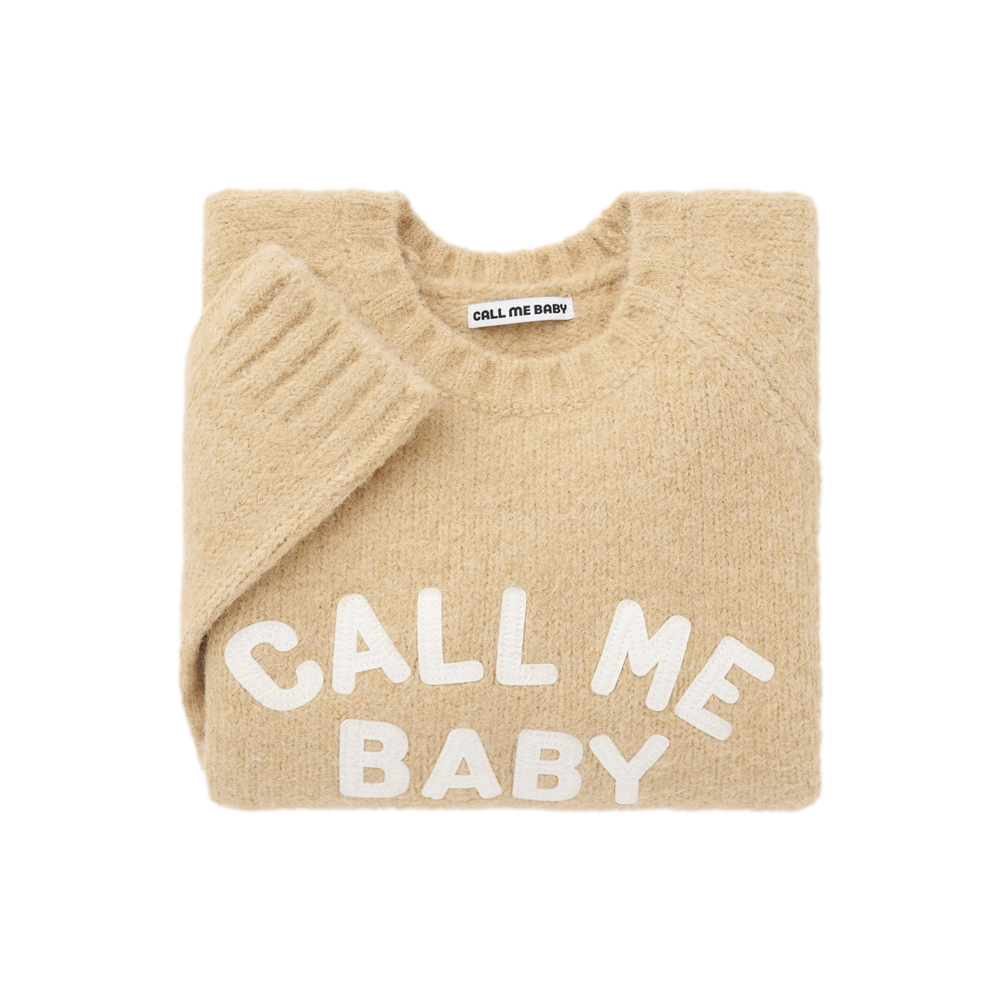 [Call me baby] CMB Bunny Sweater _ Peacan Pie (28% Sale)