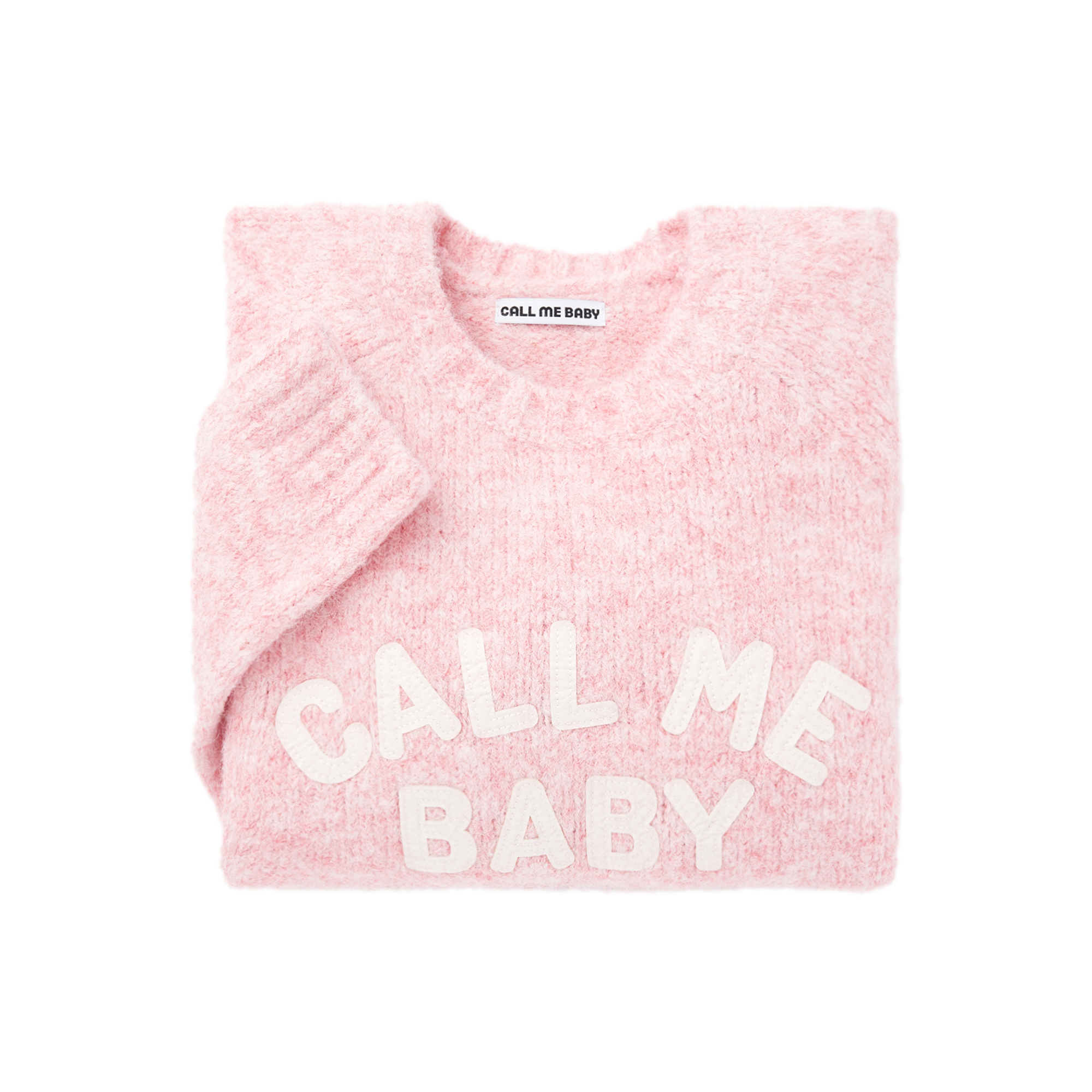 [Call me baby] CMB Bunny Sweater _ Pinky (28% Sale)