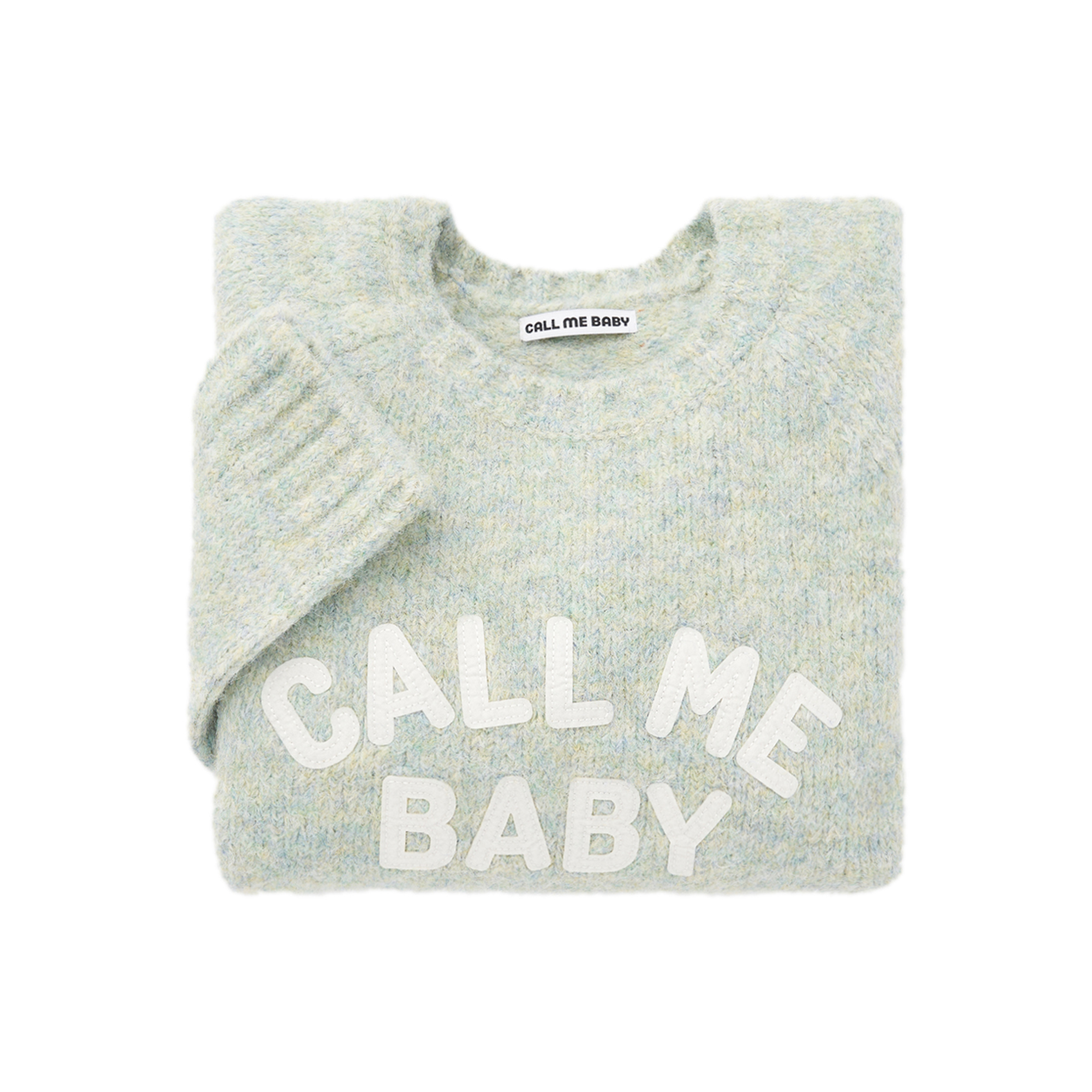 [Call me baby] CMB Bunny Sweater _ Applemint (28% Sale)