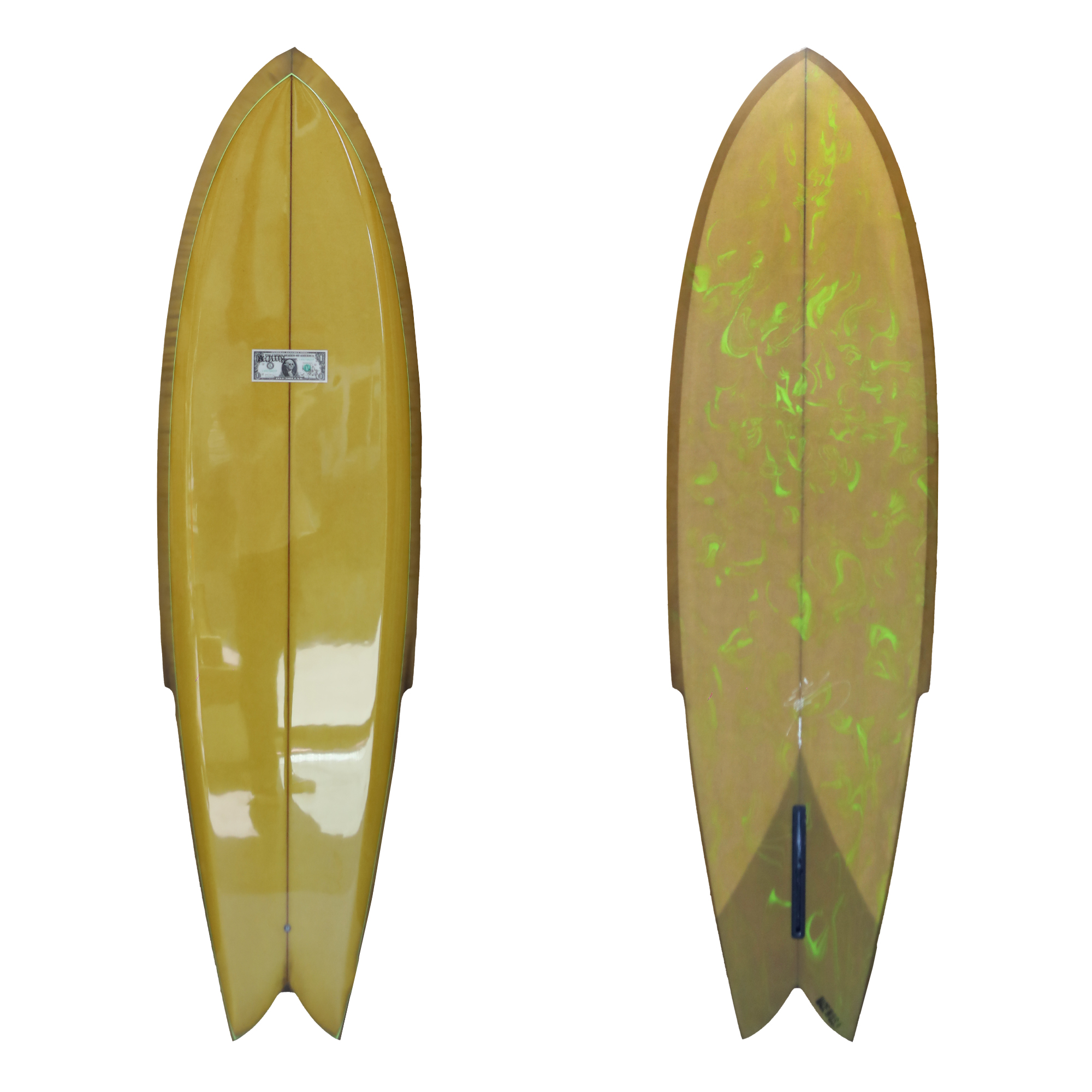 [Mccallum Surfboards] 6&#039;8 Gypsy Fish (Wing)
