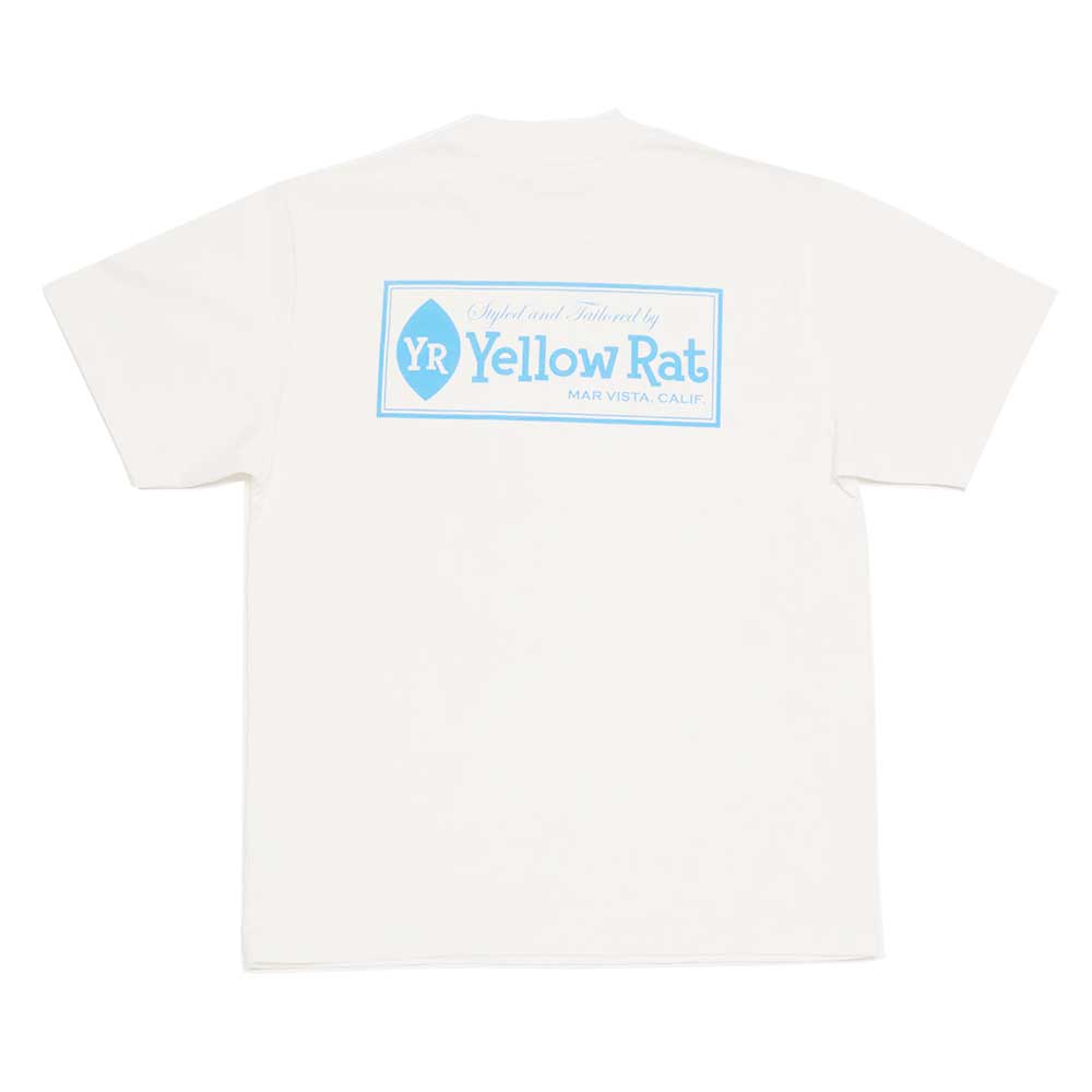 [Yellow rat] Classic Box T-shirt (White)