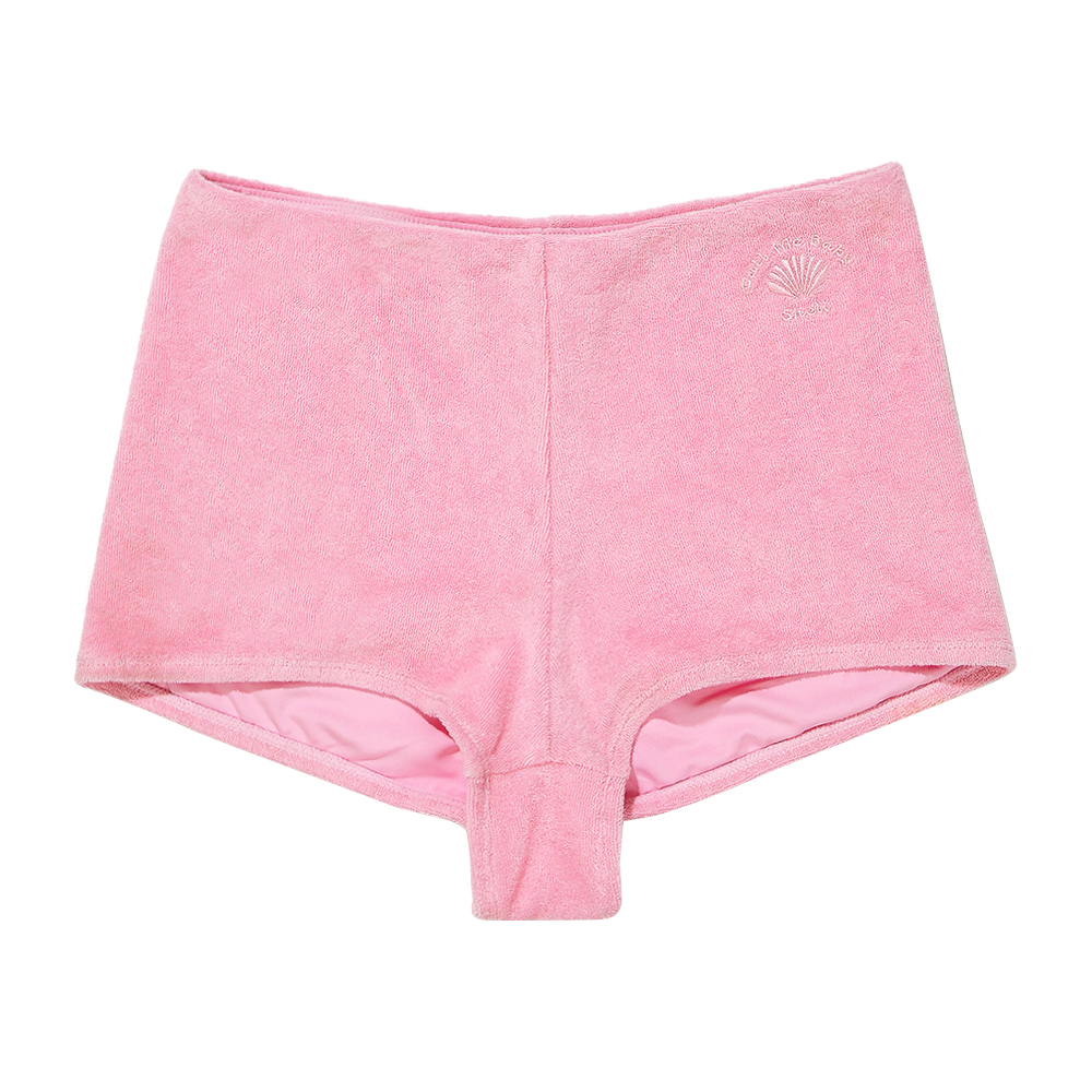 [Shell Collector] Chloe Terry Bikini Bottom_Pink