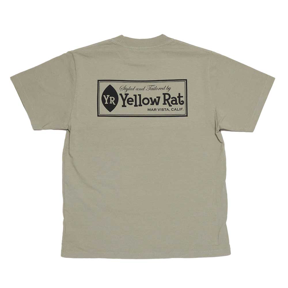 [Yellow rat] Classic Box T-shirt (Green)