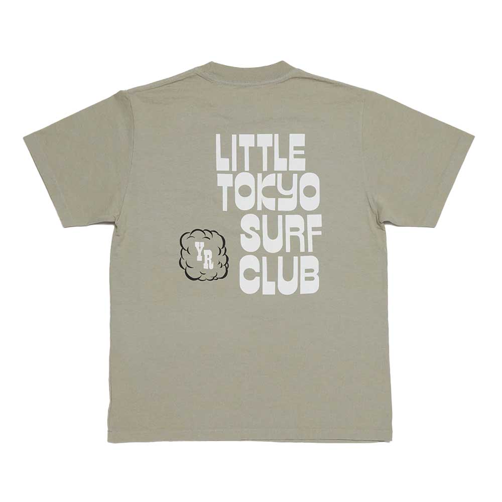 [Yellow rat] Little Tokyo T-shirt (Green)