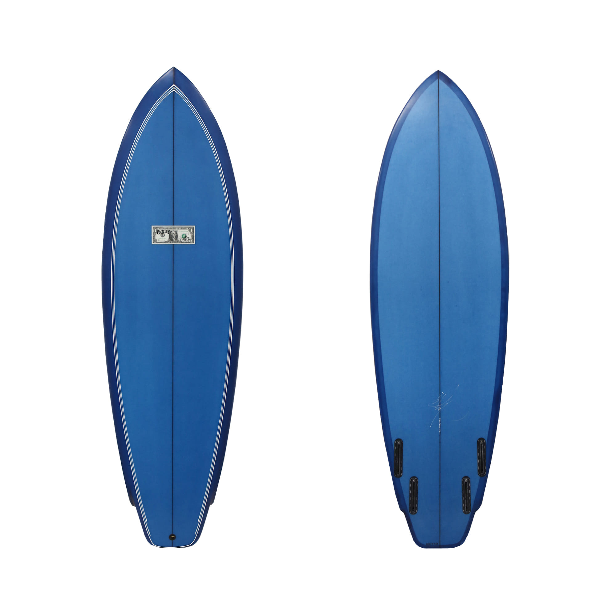 [MCCALLUM SURFBOARDS] 5&#039;10&quot; LYD ll