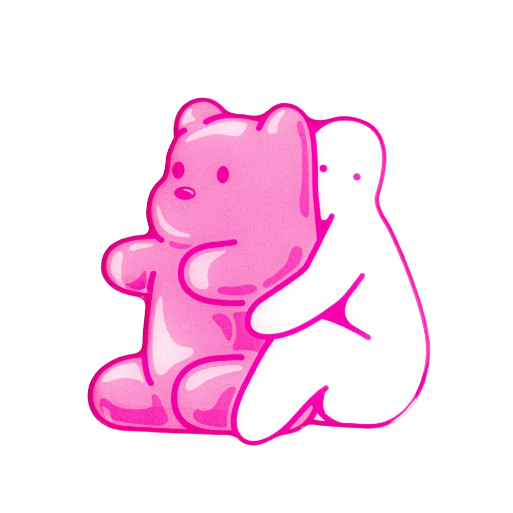 Donothing Tok - Jelly bear_Pink