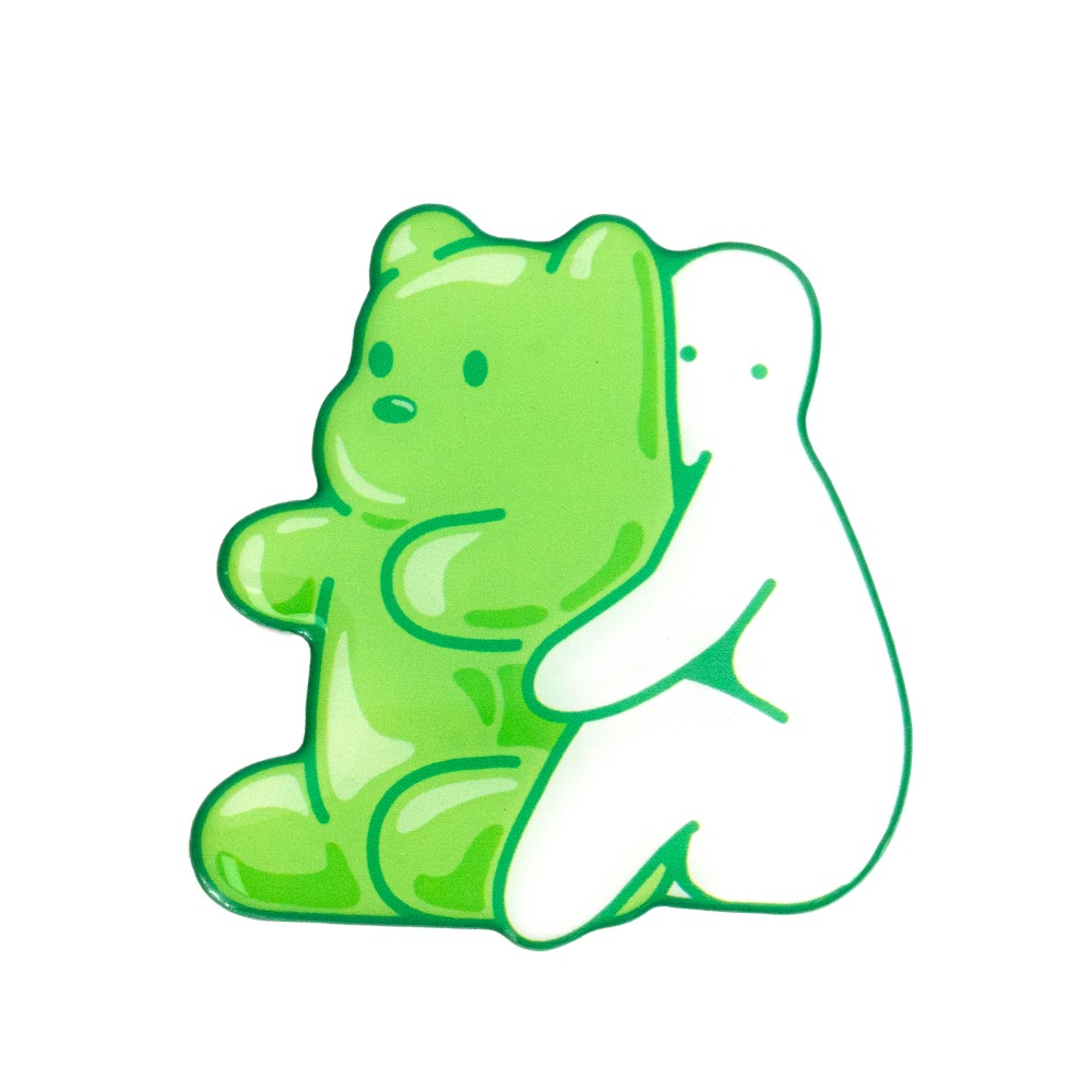 Donothing Tok - Jelly bear_Green