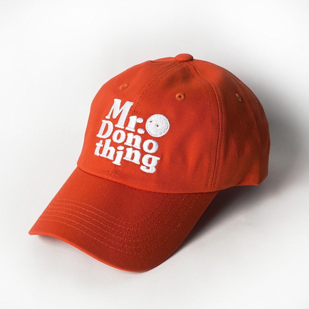 BALL CAP - Orange