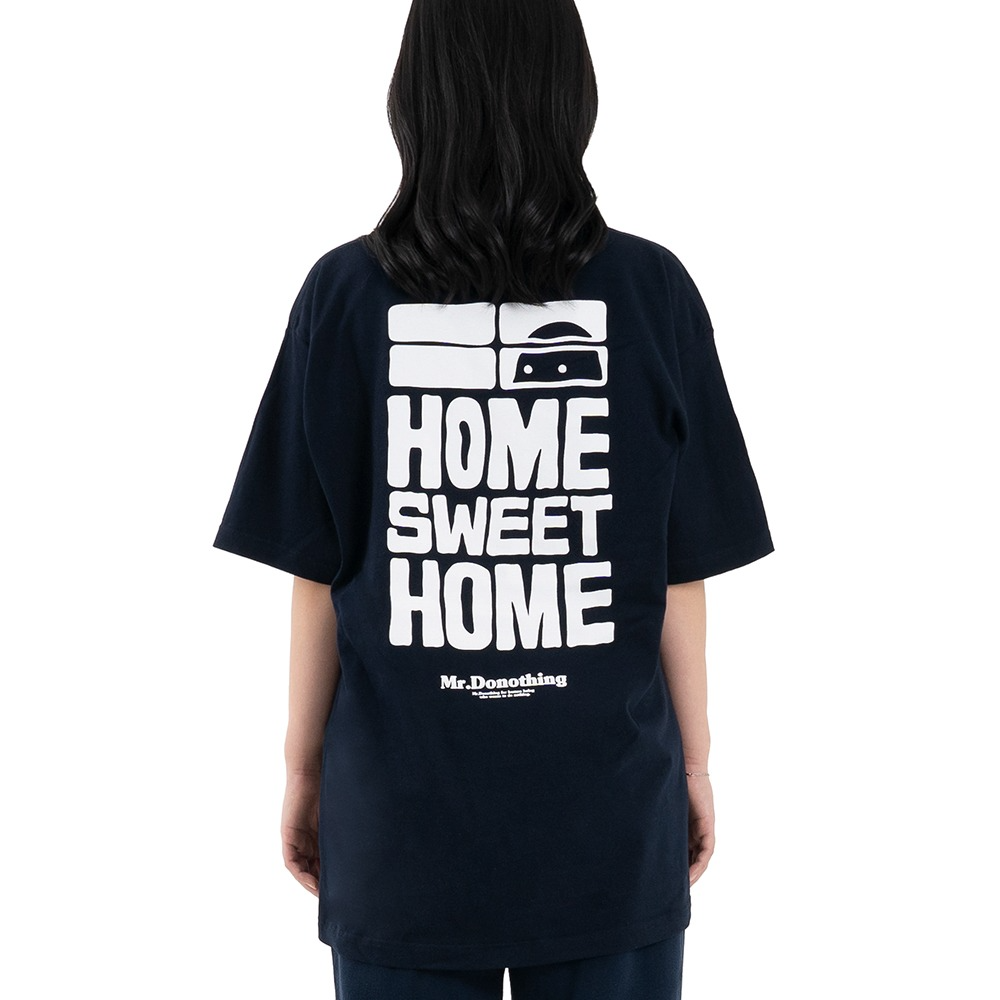 Home sweet home-Navy / Tee