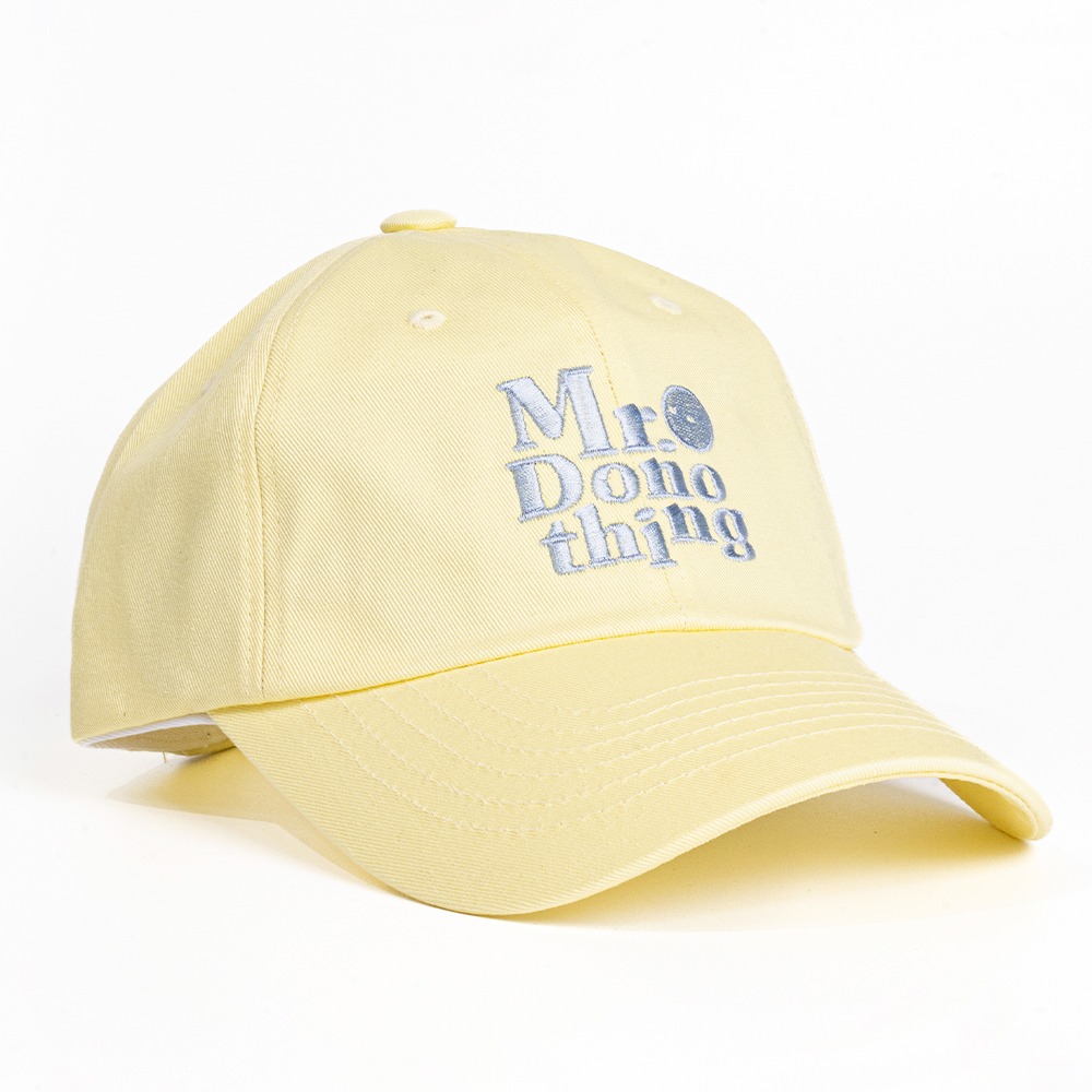 Mr.Donothing Ball cap - Yellow