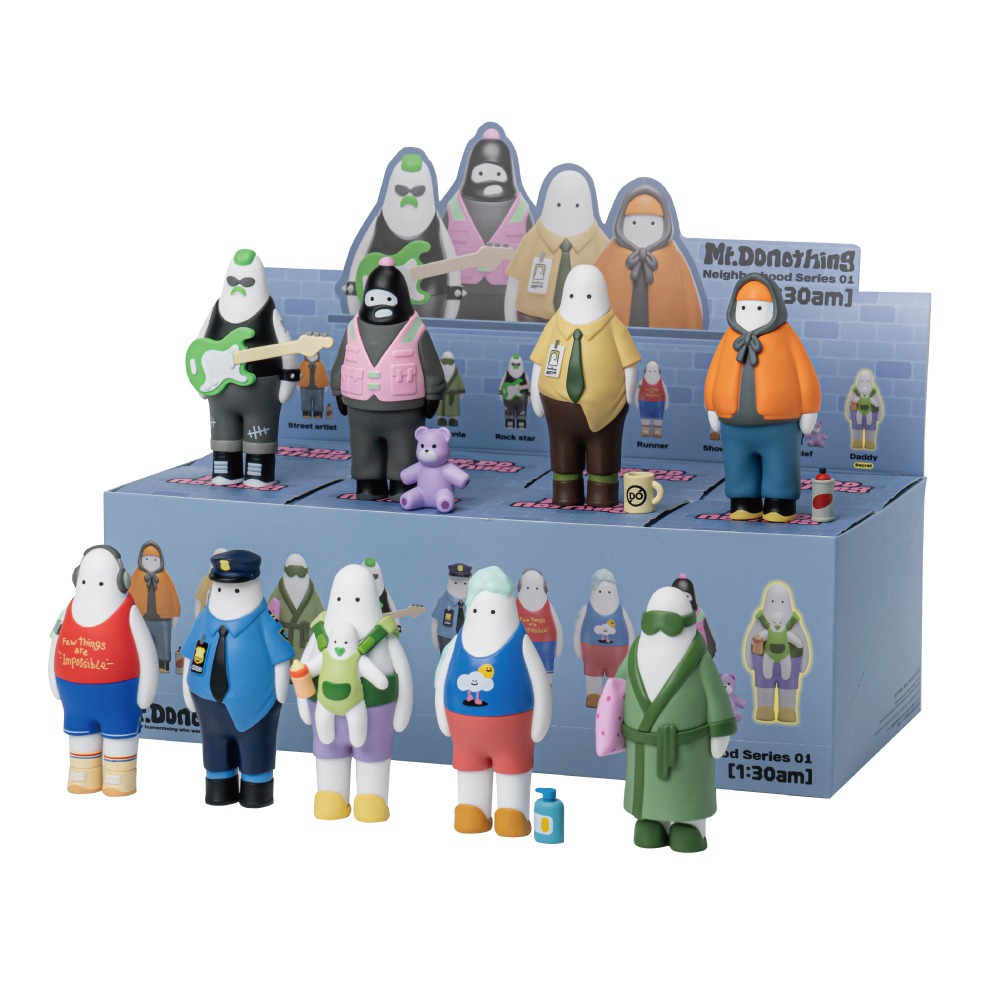 Toy - Mr.Donothing 미스터두낫띵