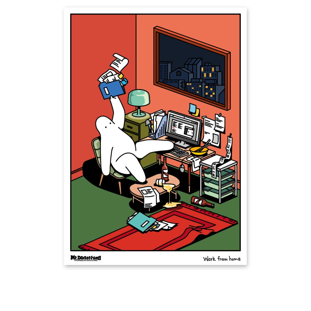 Mr.Donothing 미스터두낫띵