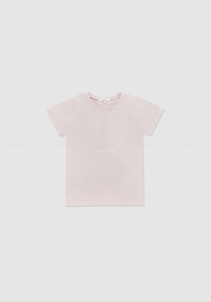 에런 티셔츠 - 핑크