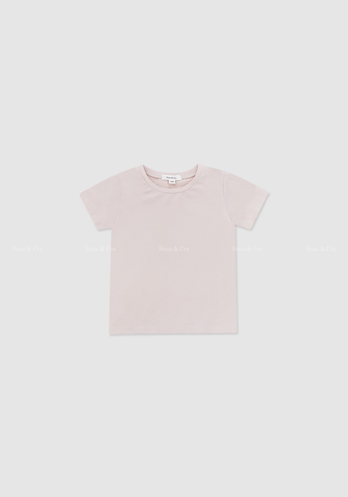 mini 에런 티셔츠 - 핑크