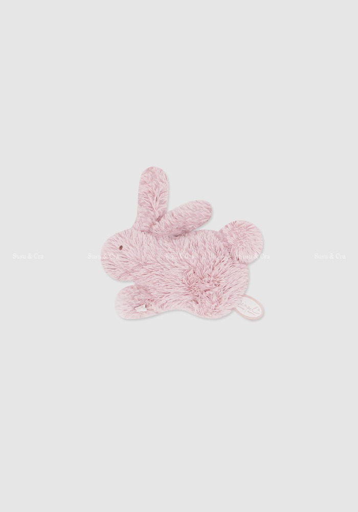 [DIMPEL] Emma 래빗 미니 팬케익 애착인형(15cm) - 핑크