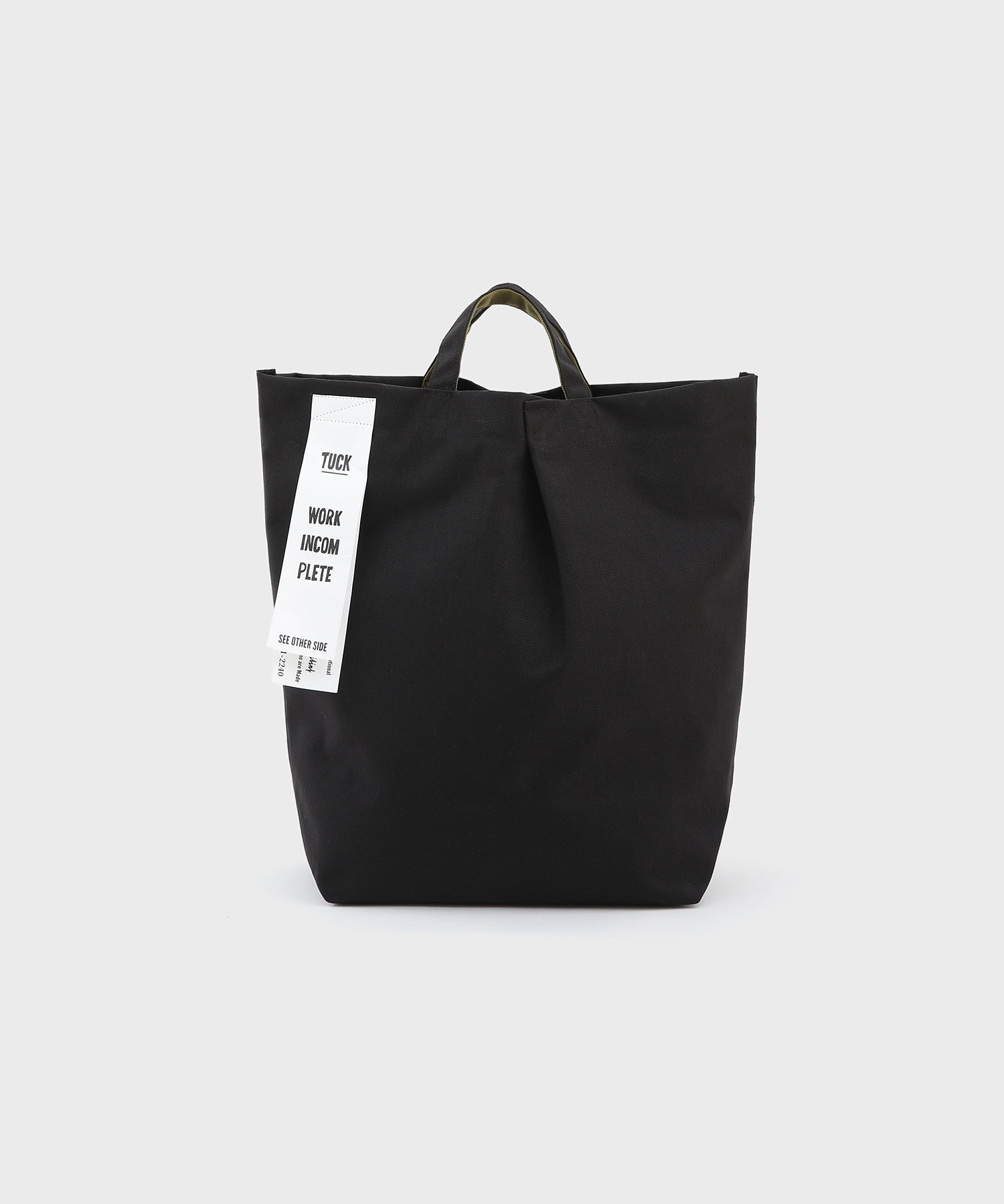 Tuck Bag W&#039;s Nylon (Black)