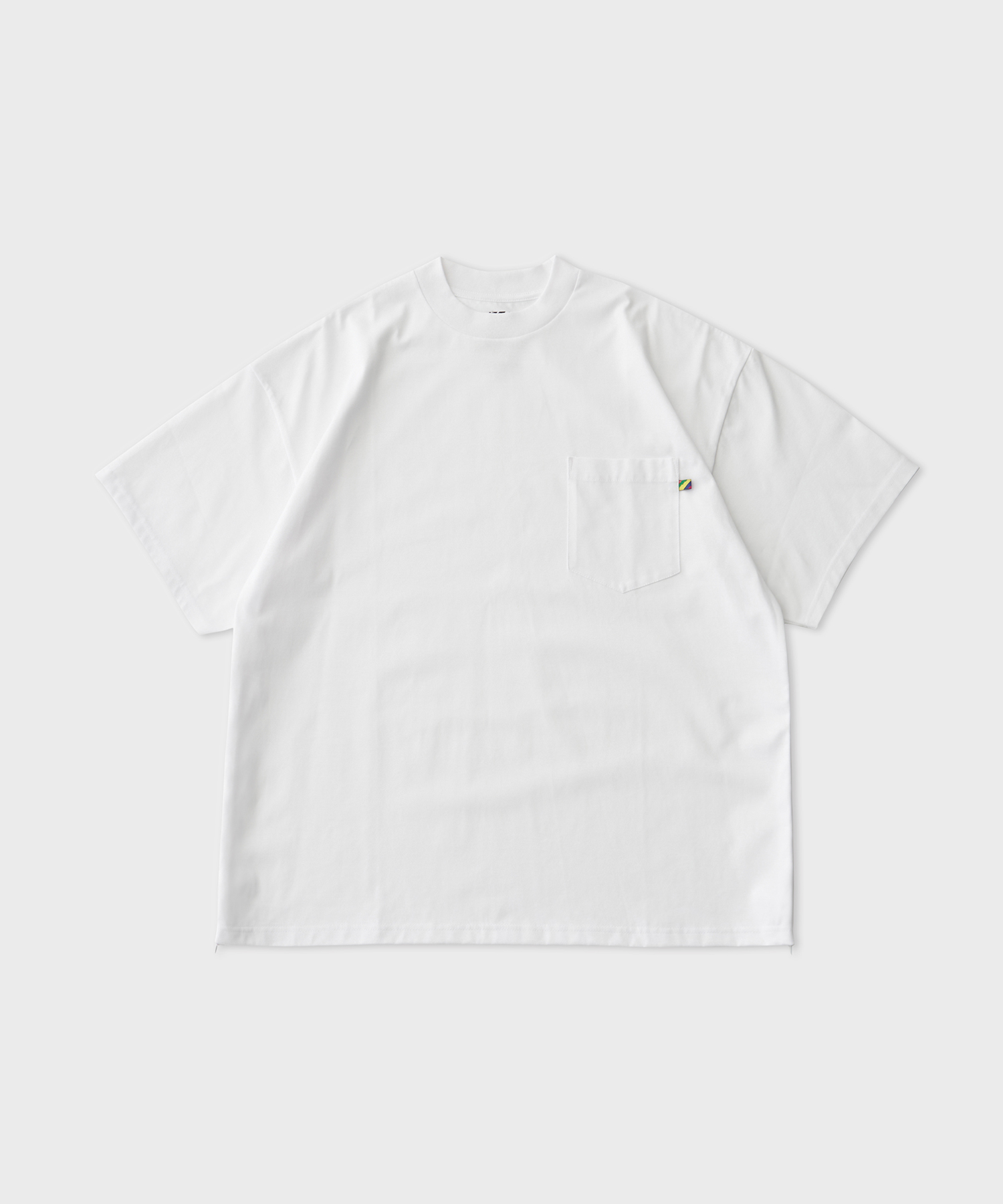 Ventilation Pocket T-Shirt (White)