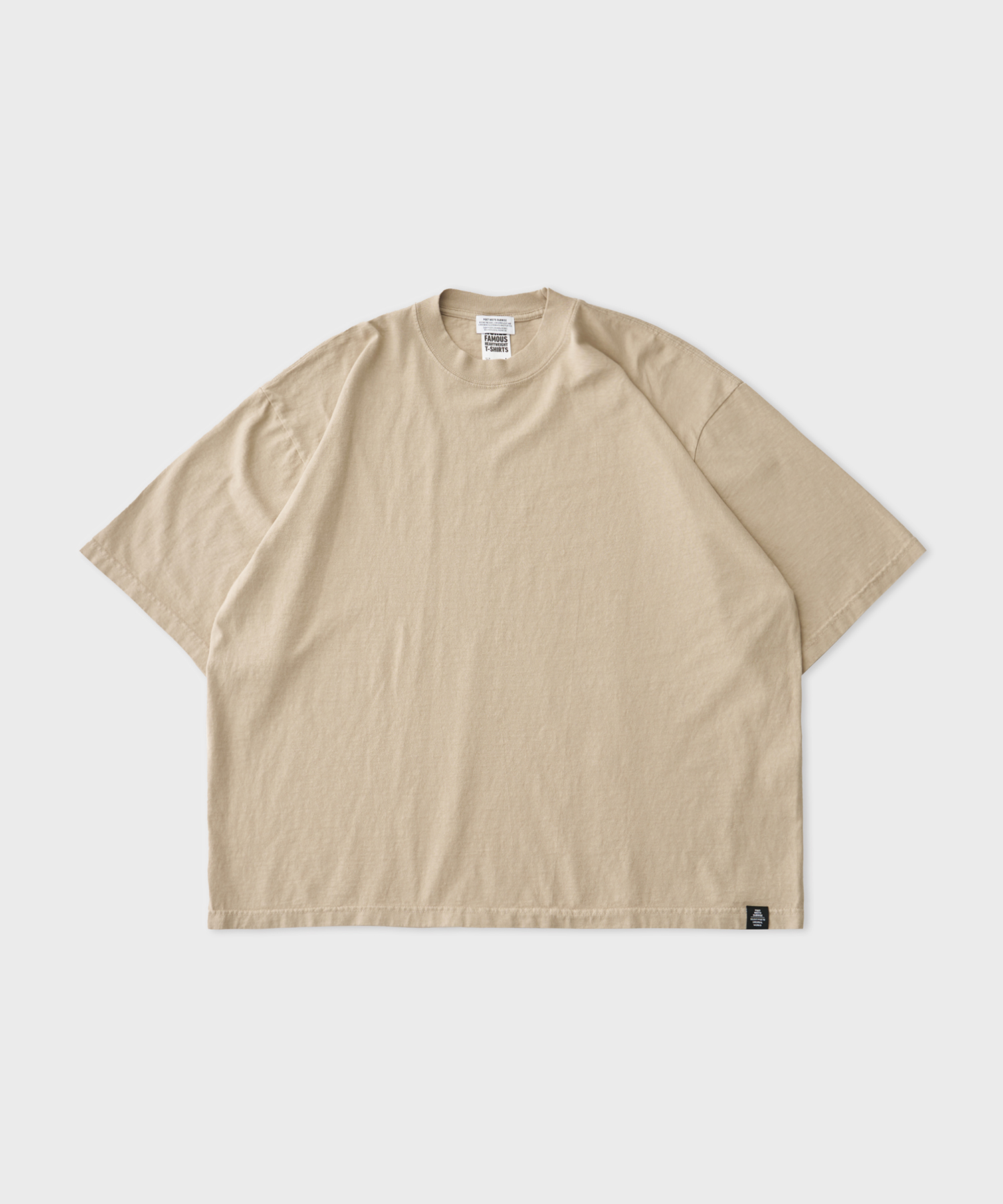 PMD Garment Dye T-Shirt (Sand)
