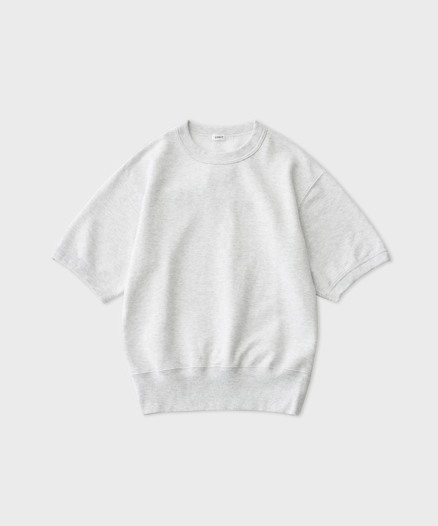 Cotton Sweat Shirt (Light Gray)