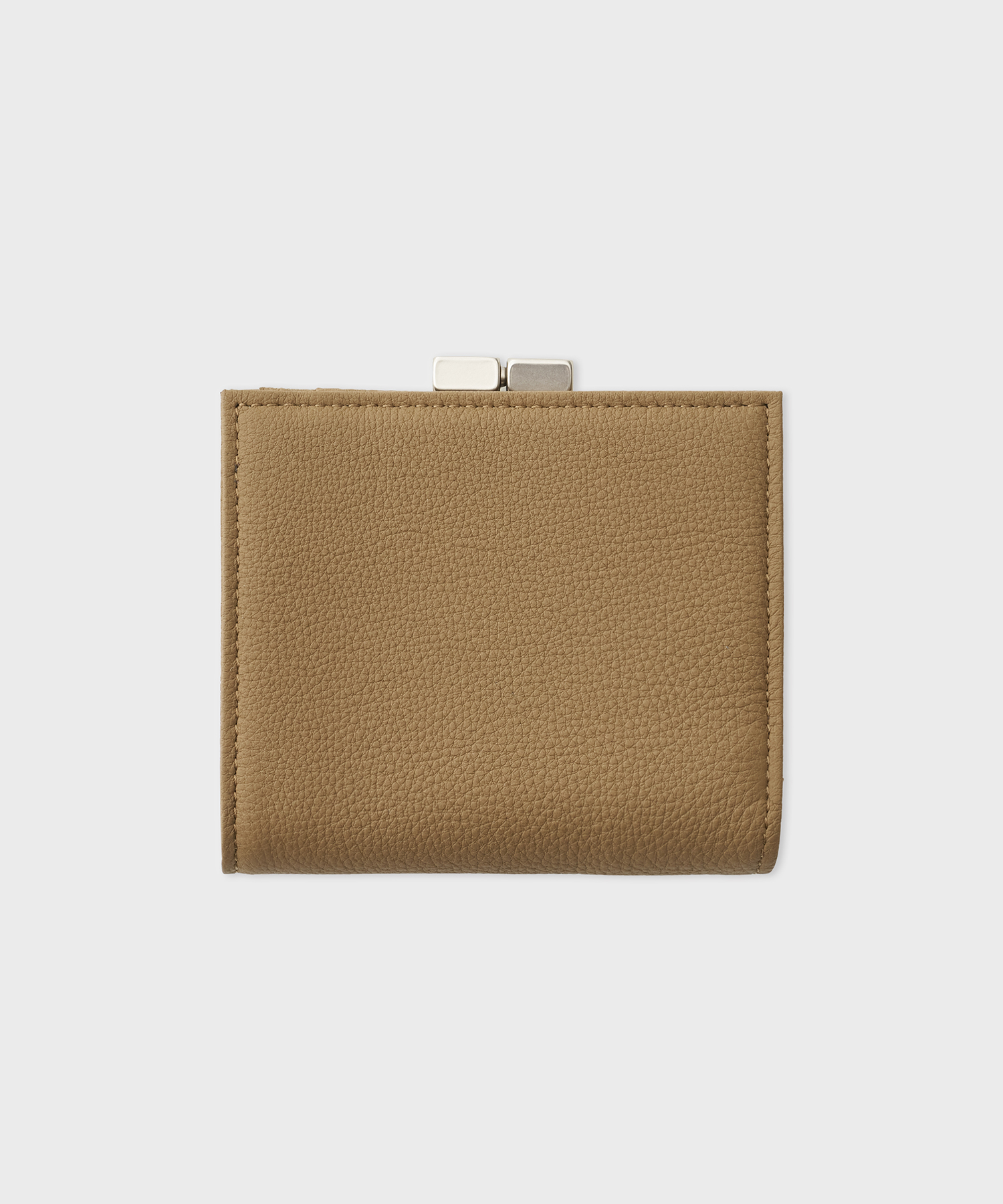 Bubble Calf Flame Wallet (Taupe)