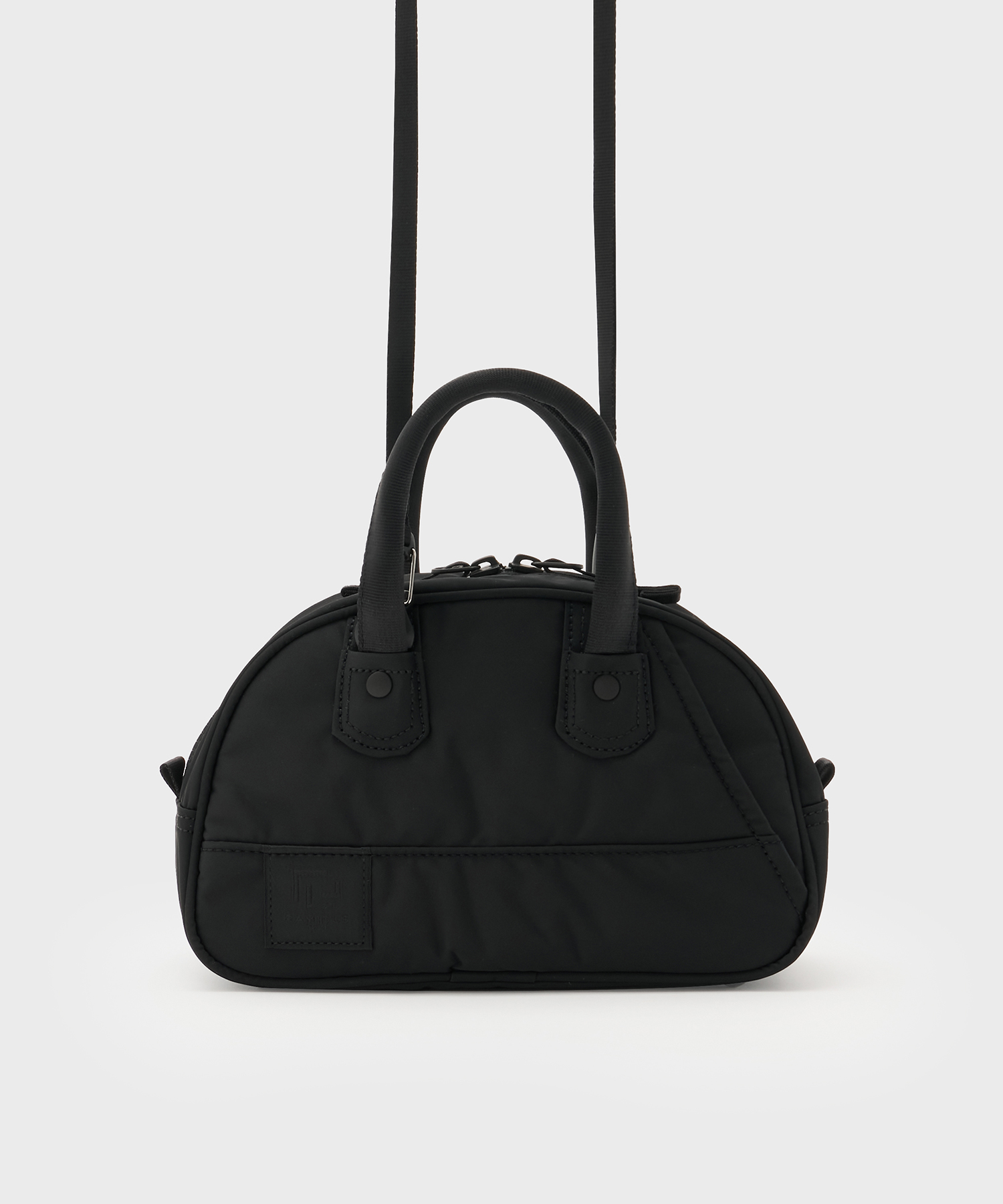 Black Beauty 2Way Boston Bag (Black) XS