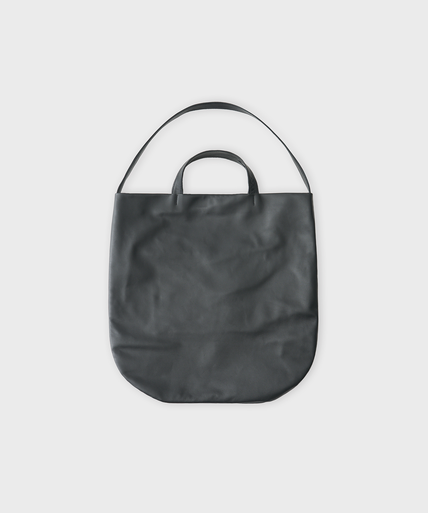 Nappa Calf Museum Tote Bag (Black)