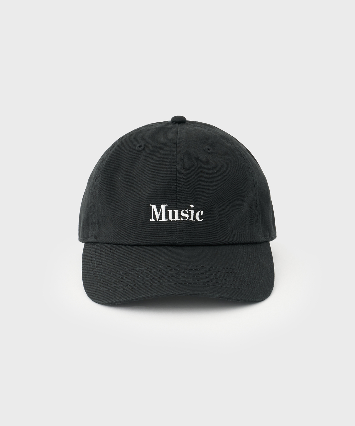 Music Cap (Black)
