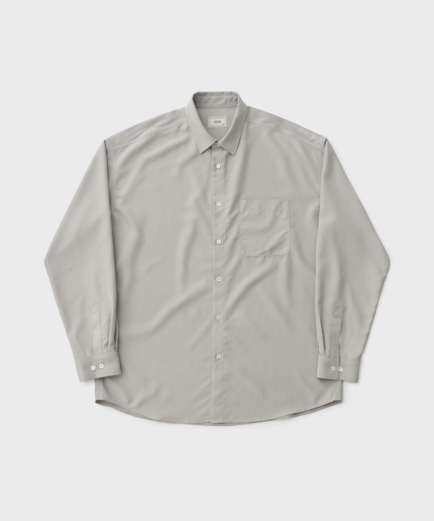 23AW Reverb Relaxed - Shirt (Misty Gray)