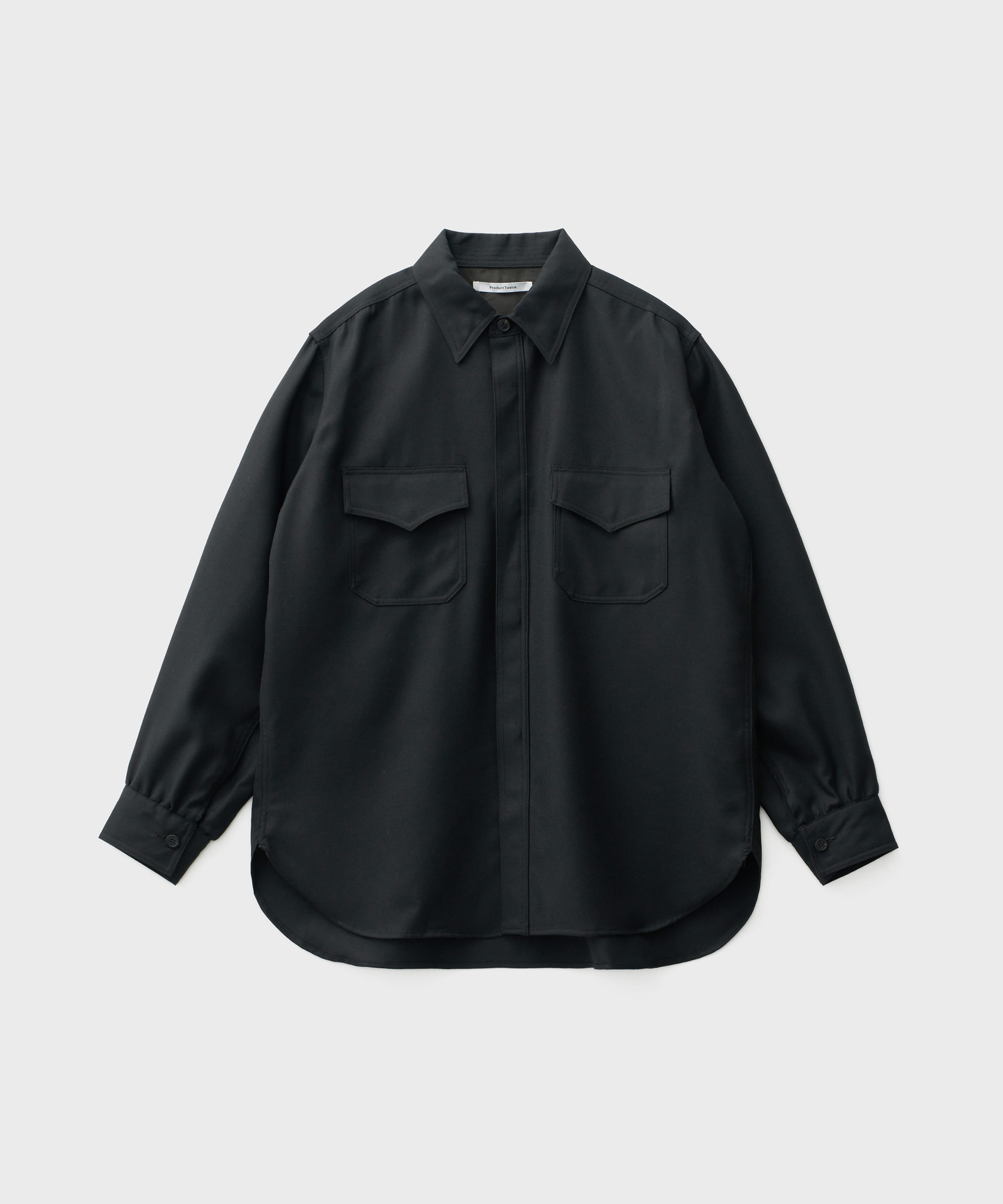Wool Shirt (Black)