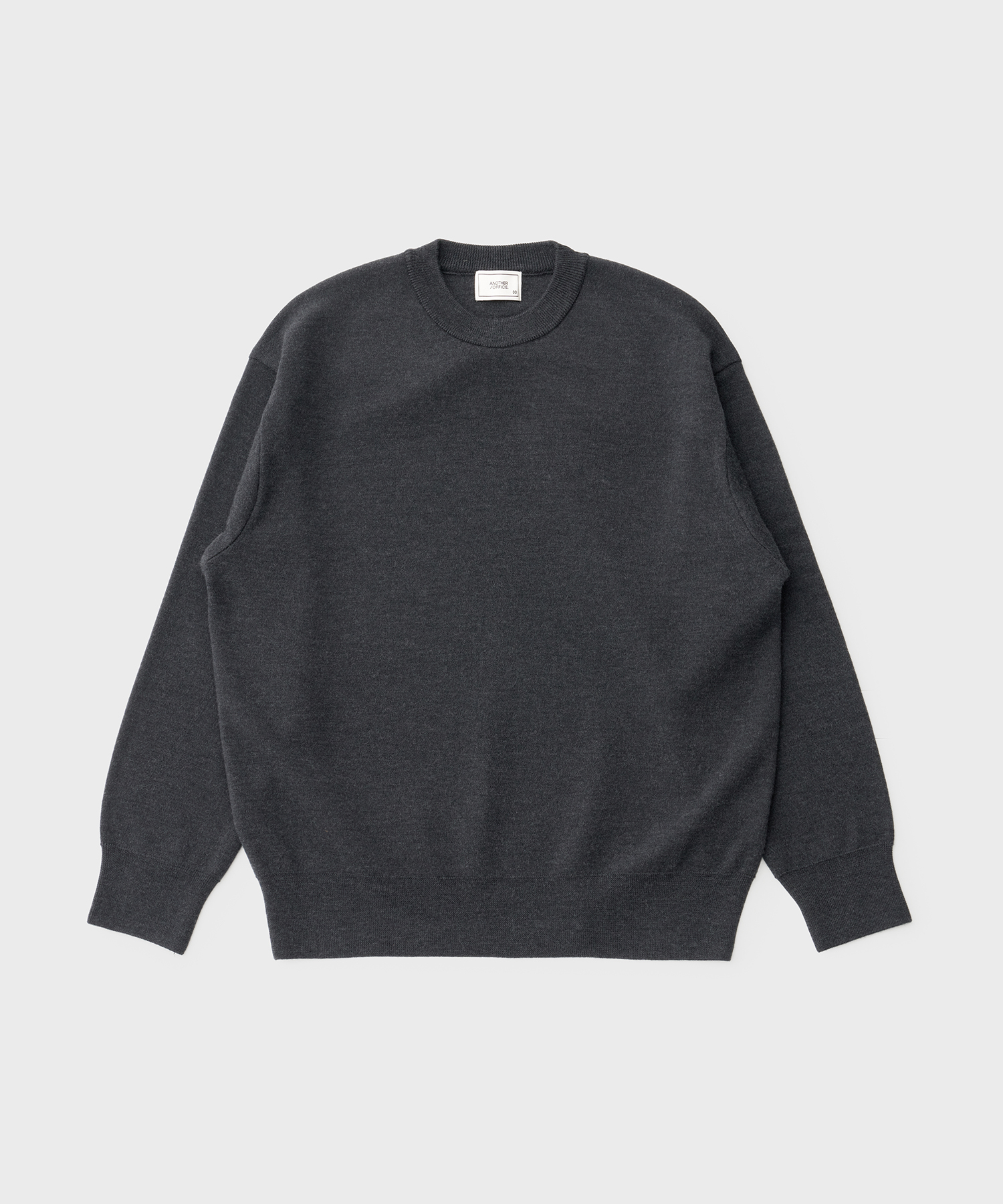 23AW Doubleface Sponge Pullover (Onyx)