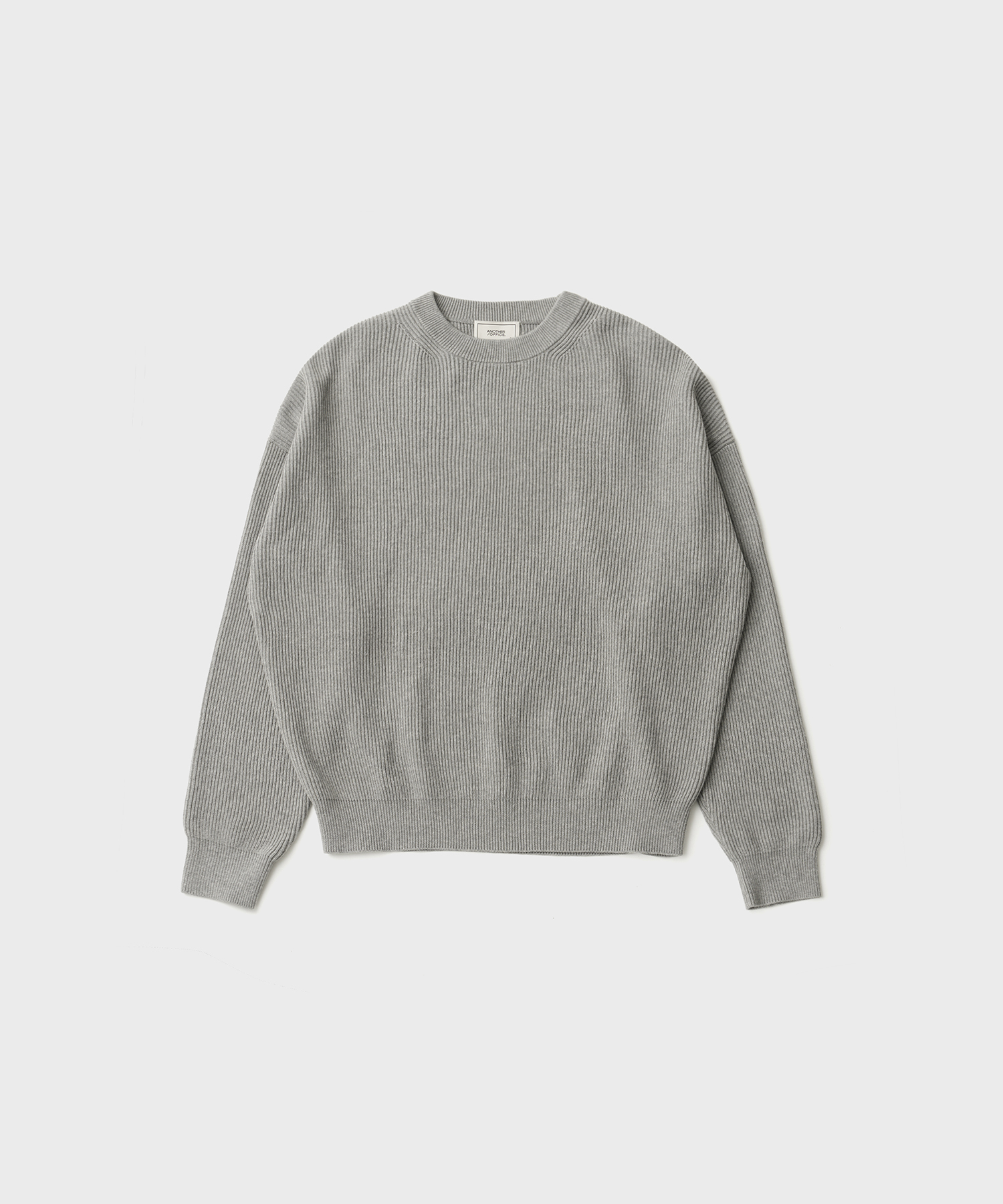 23AW Women Ordinary Knit-Pullover (Heather Gray)