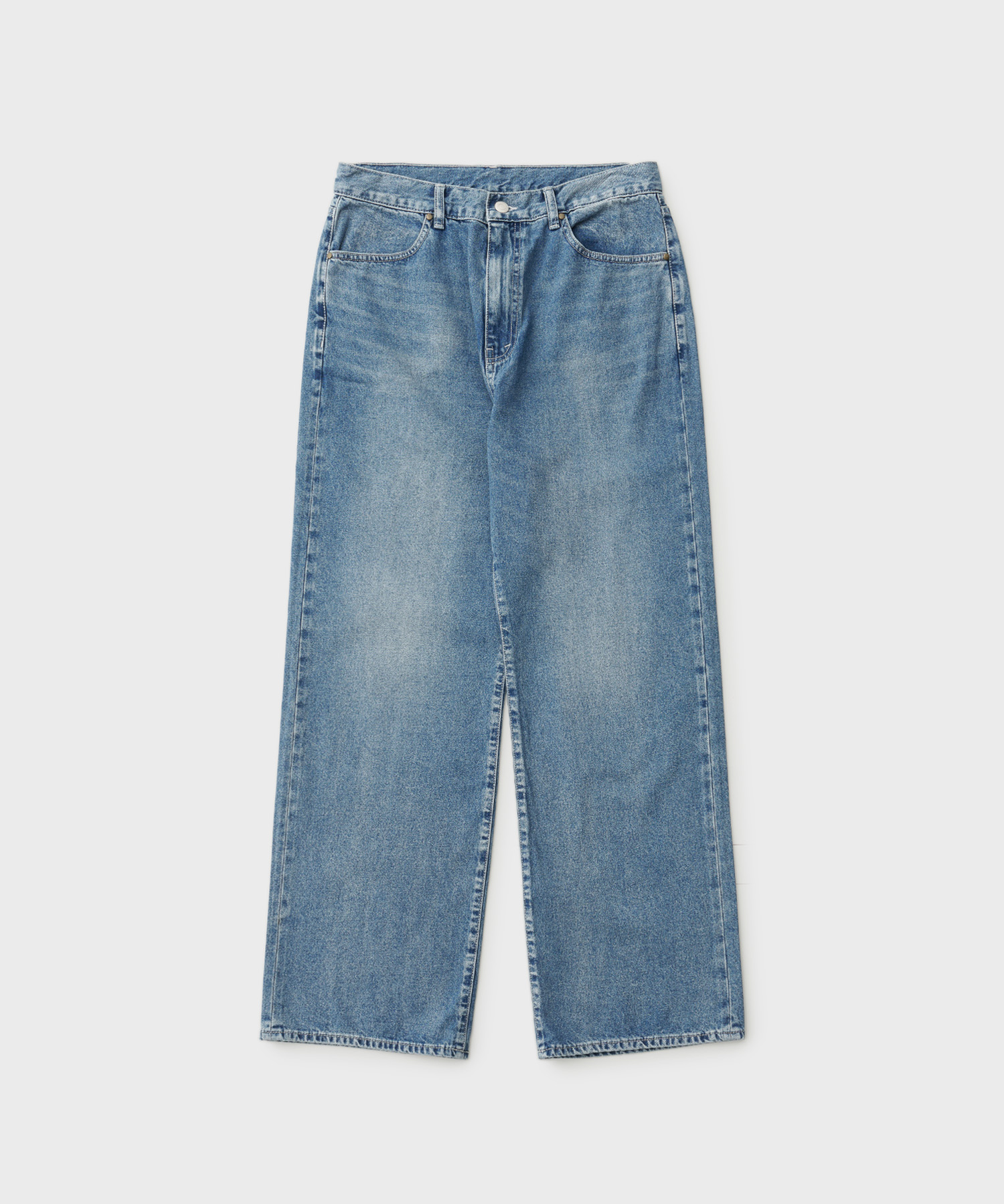 24SS Kurt Jeans (Faded Blue)