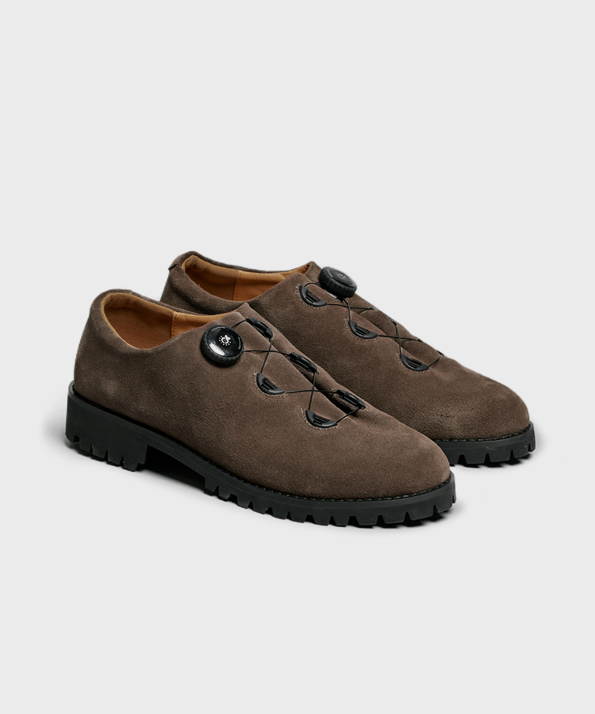 F/L Mountain Suede (Charcoal)