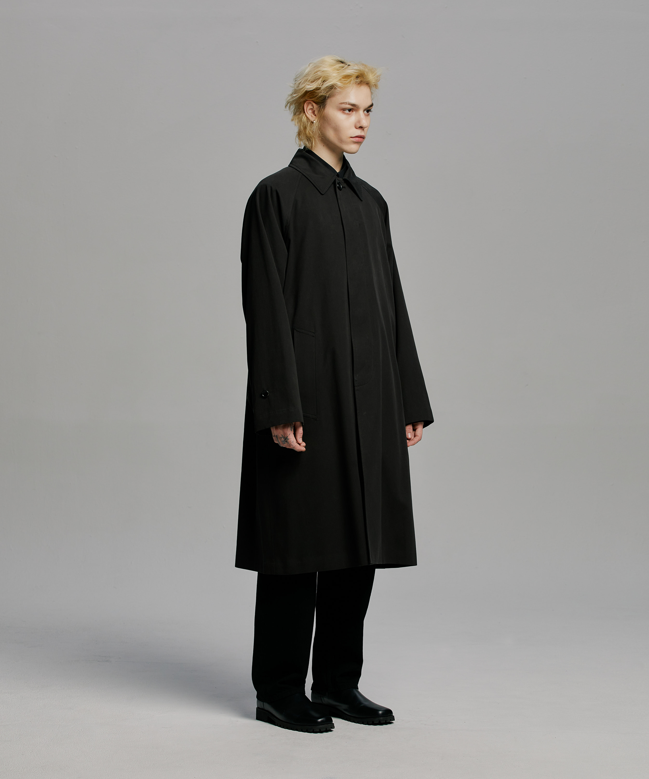 Bal Collar Coat (Black)