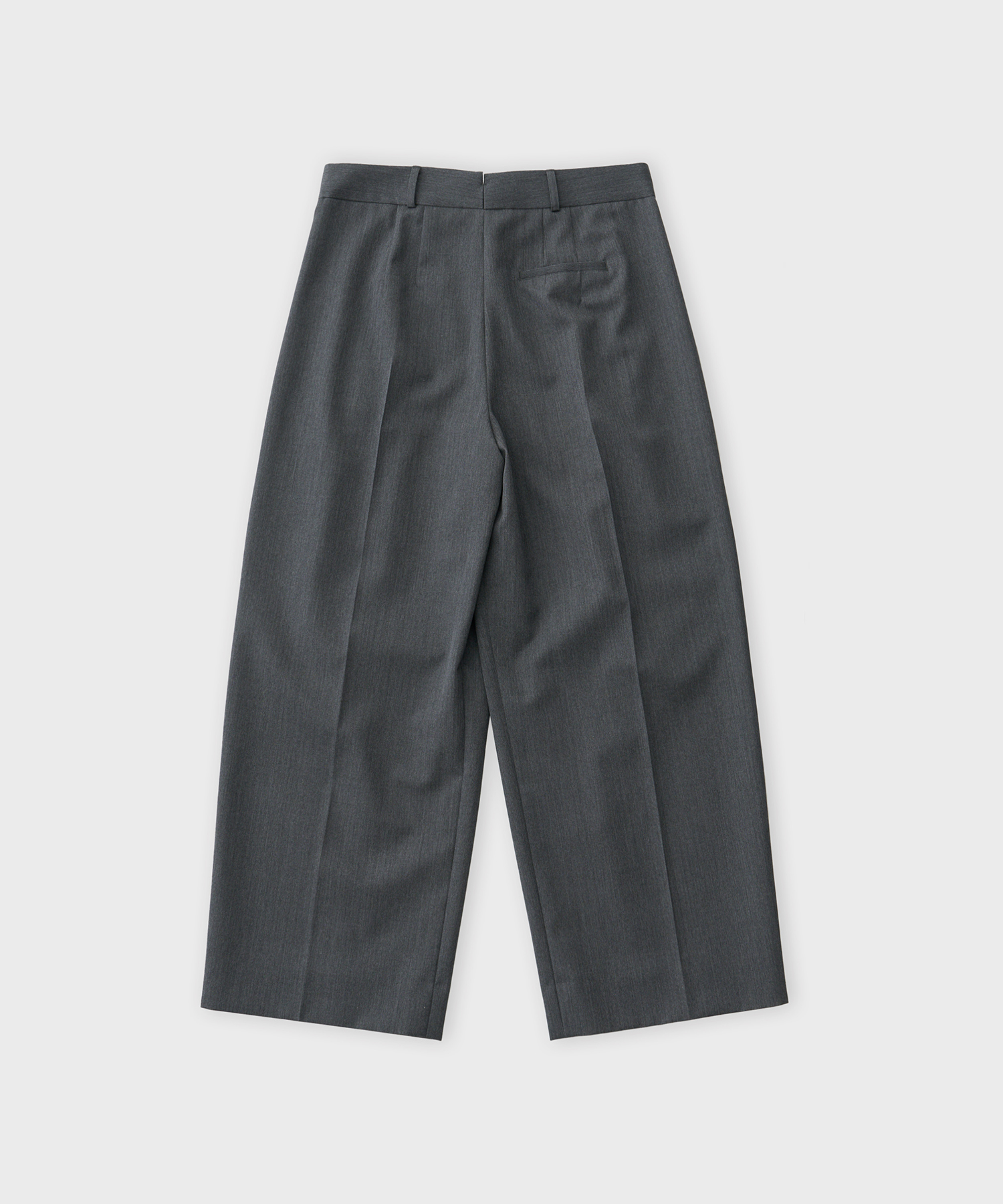 Wool Vist Trousers (Gray)