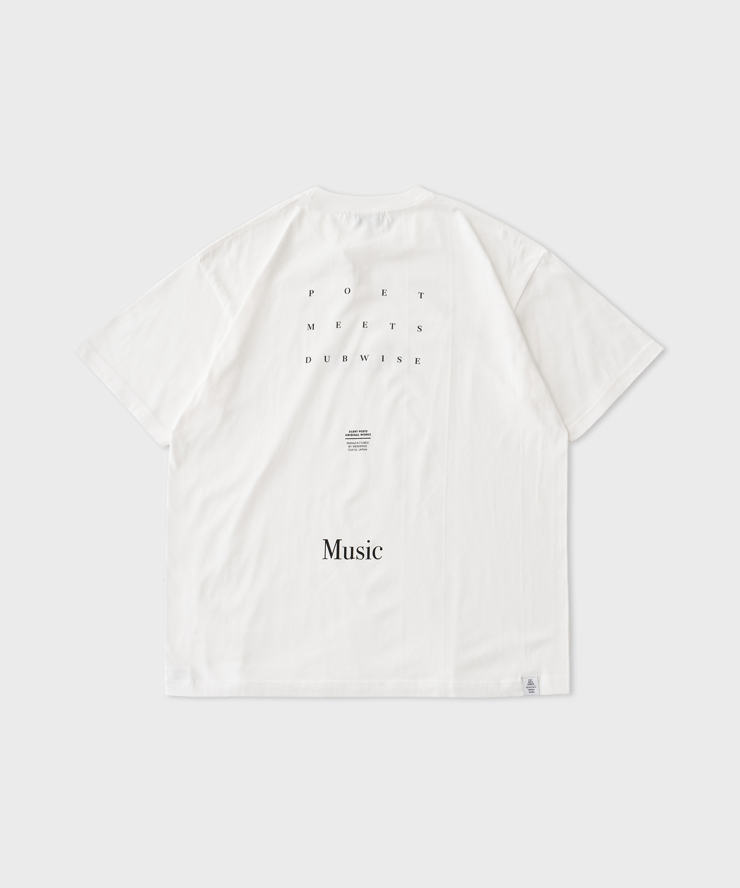 Music T-Shirt (White)