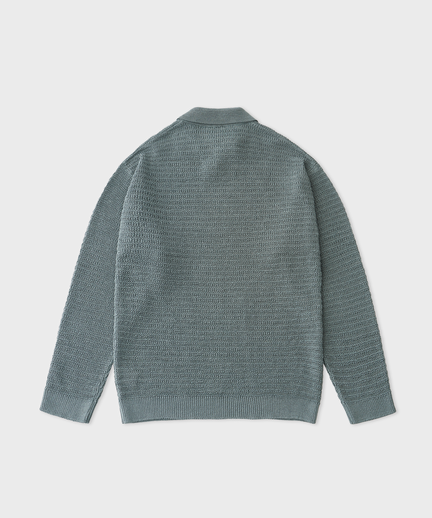 Skipper Knit Shirt (Slate Gray)