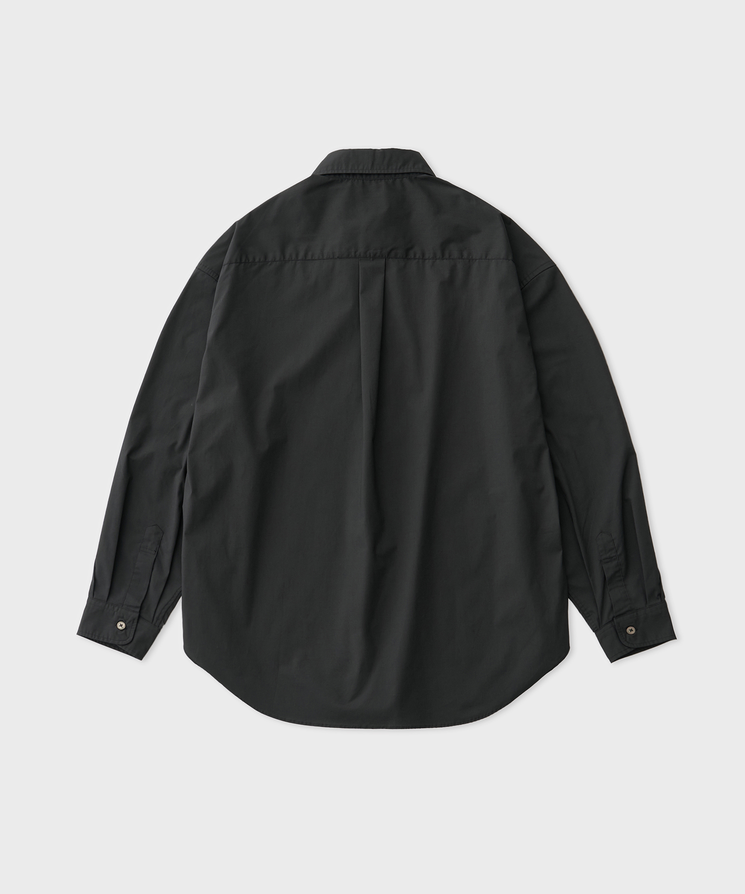 Comfortable Broad L/S Shirt (Black)