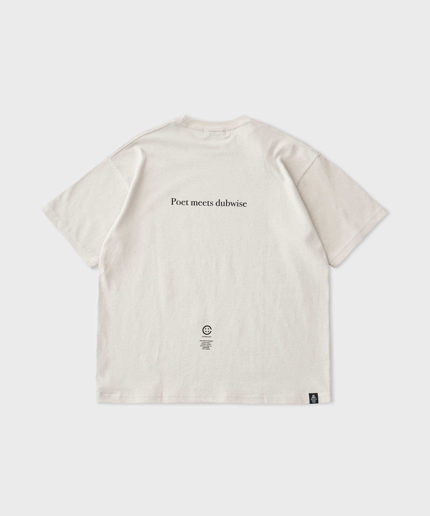 Commune Oversized T-shirt (F.Gray)