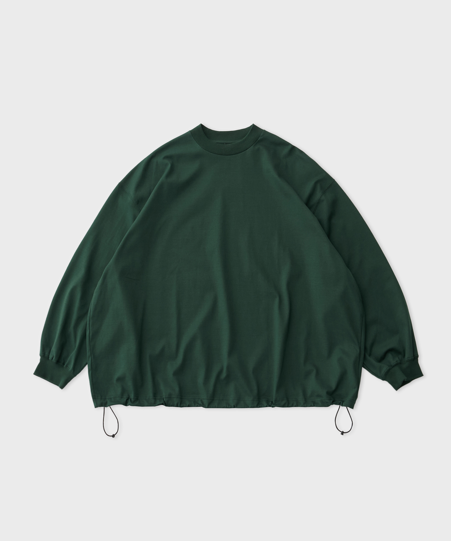 Balloon Long Sleeve T Shirt (Dark Green)