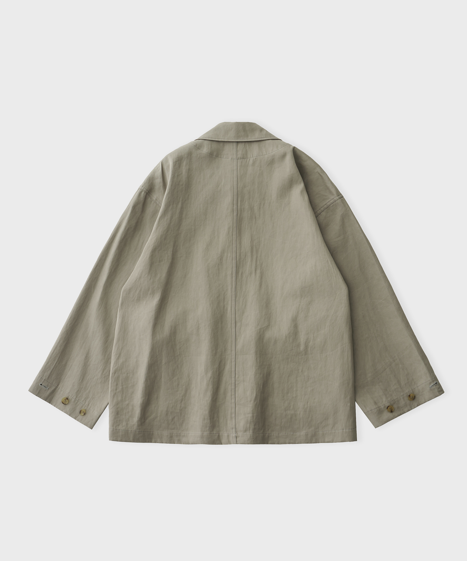 Cotton Fatigue Jacket (Gray)
