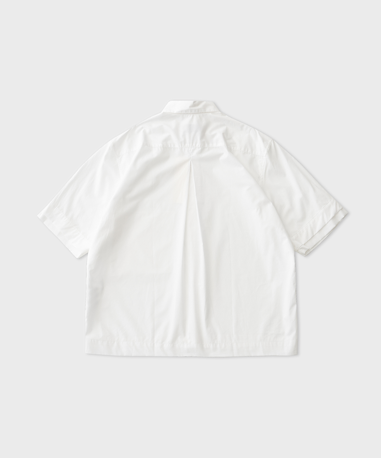 Box Shirt Short Sleeve (Optic White)