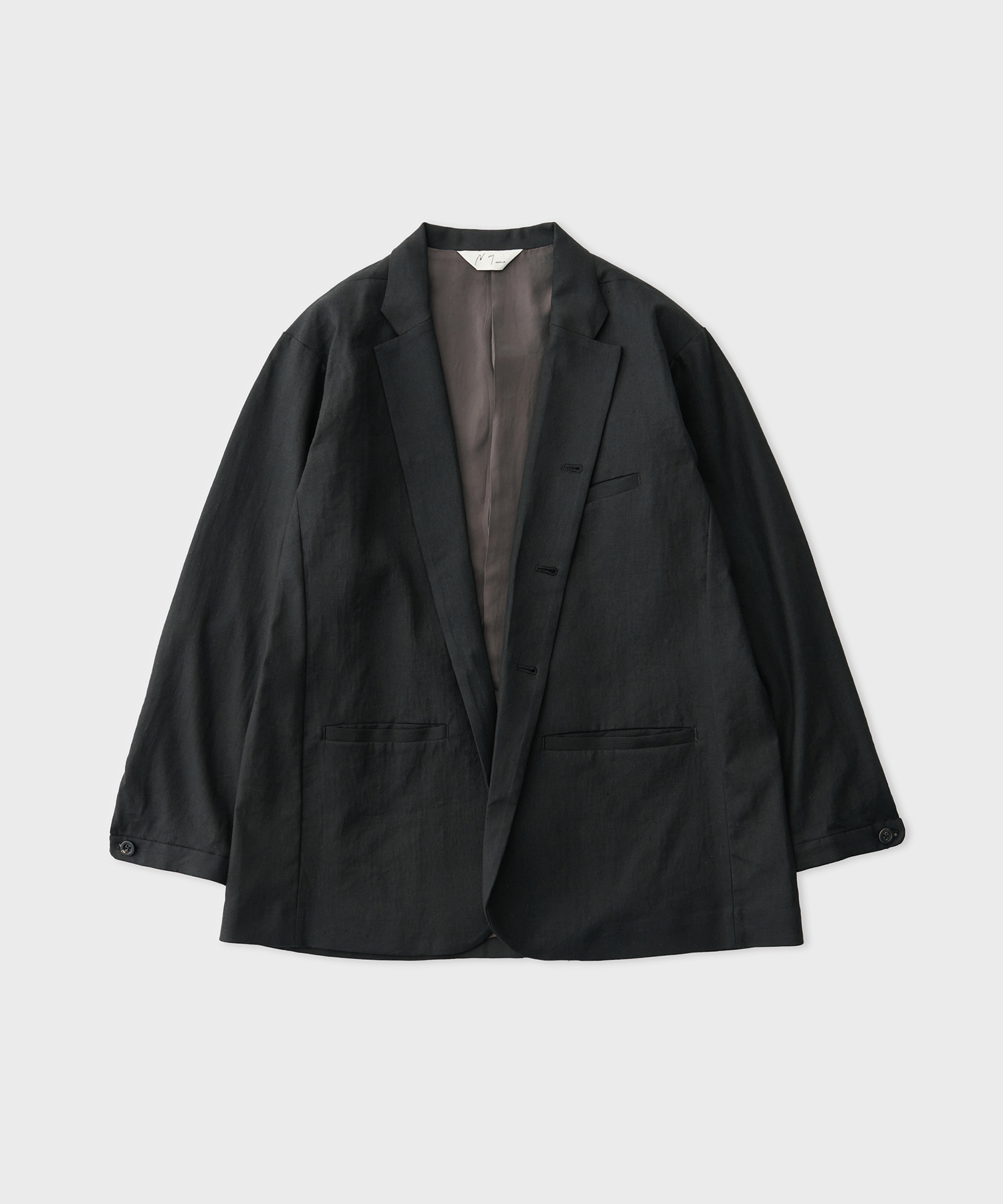 L/C Tailored Jacket (Black)