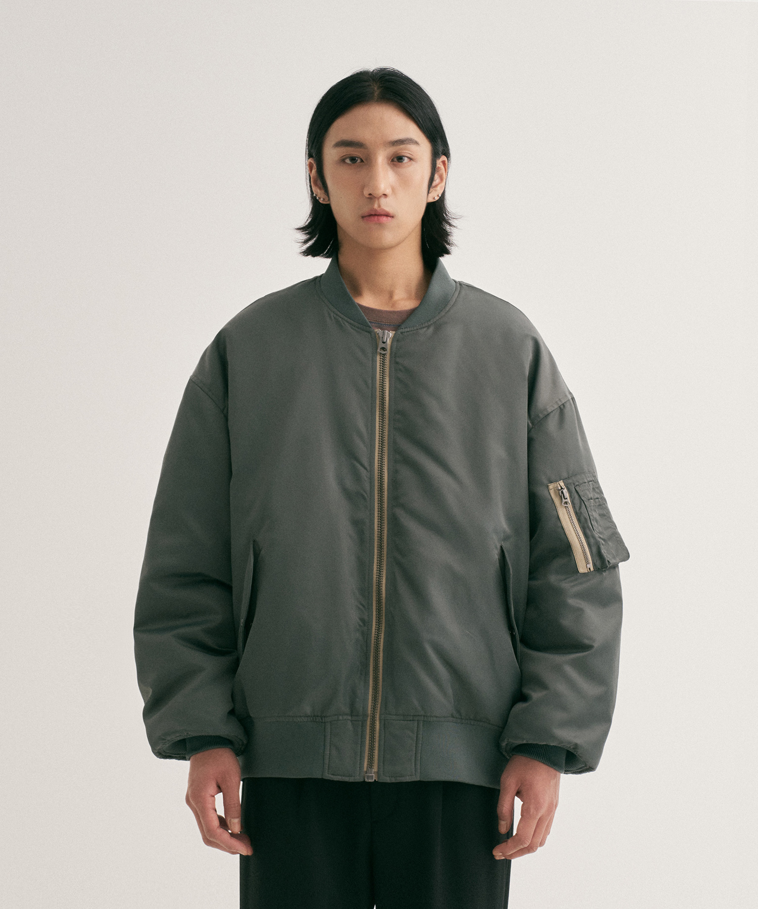 23AW Neo MA-1 Jacket (Pewter Green)