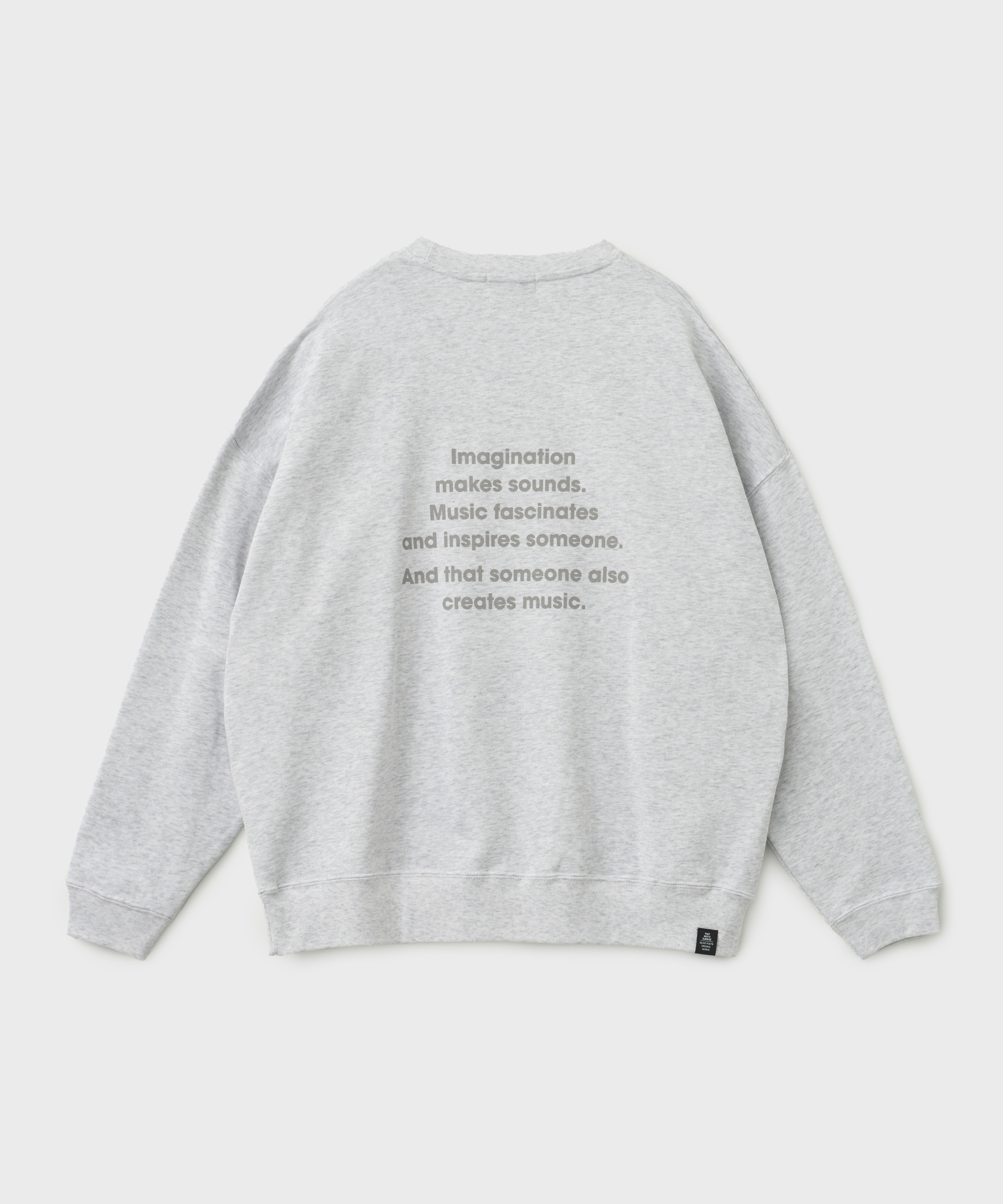 Loose Fit Crew Sweat (A.Grey)