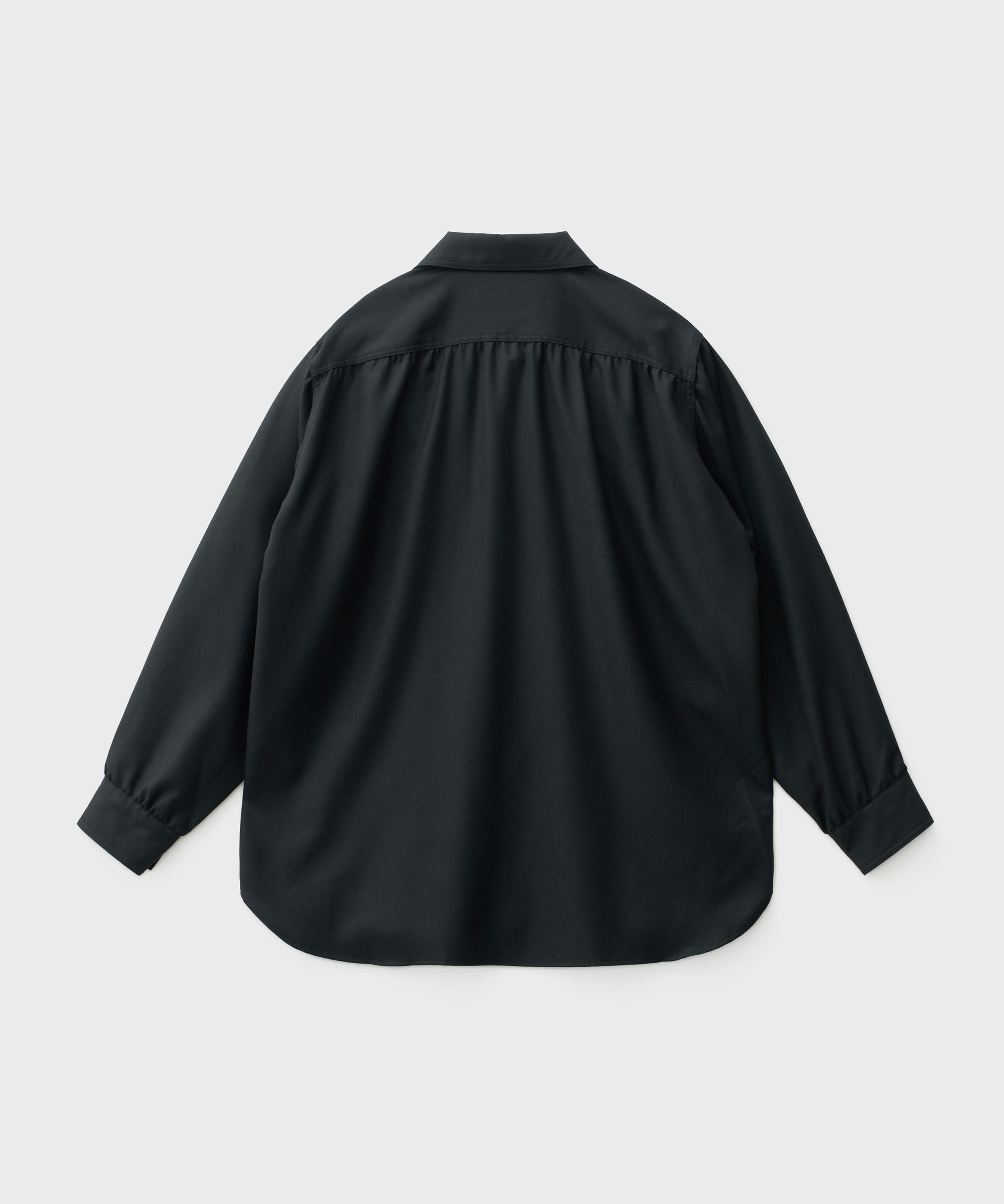 Wool Shirt (Black)