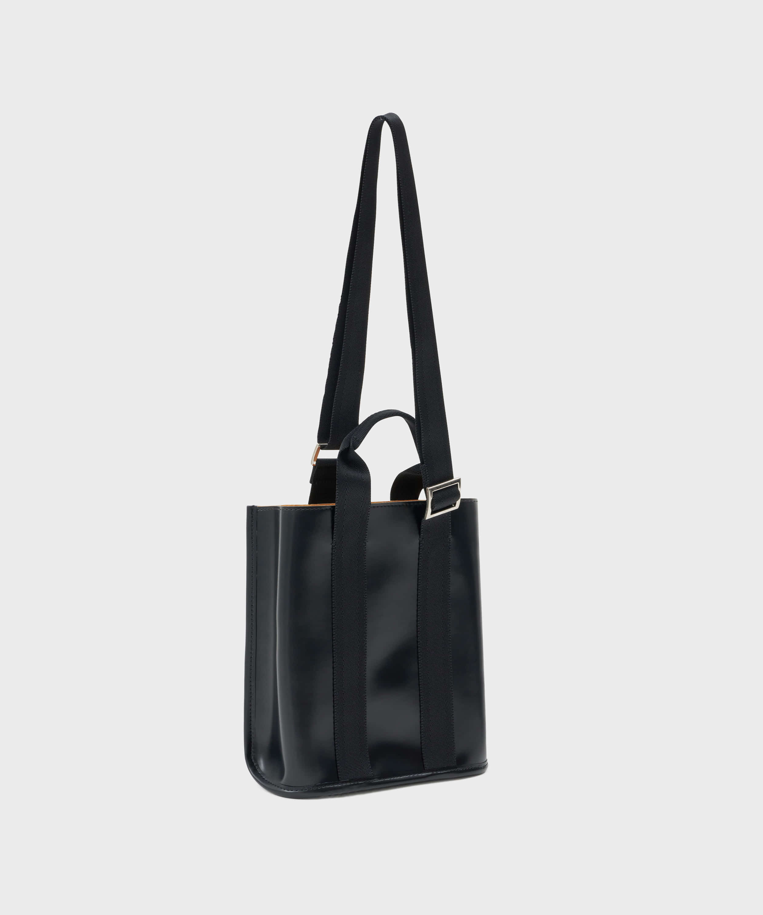 MY__ x PIENI Double Bag S (Black)